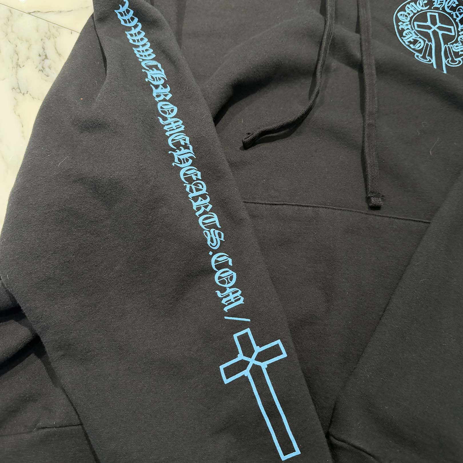 CHROME HEARTS Online Limited Mapple Thorpe Pullover Hoodie Size XXL クロムハーツ オンライン限定 メイプルソープ プルオーバーフーディ サイズXXL