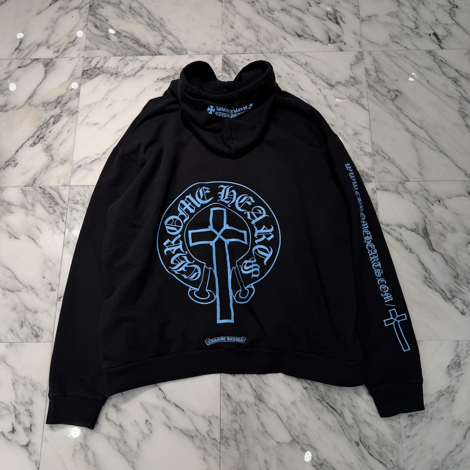 CHROME HEARTS Online Limited Mapple Thorpe Pullover Hoodie Size XXL クロムハーツ オンライン限定 メイプルソープ プルオーバーフーディ サイズXXL