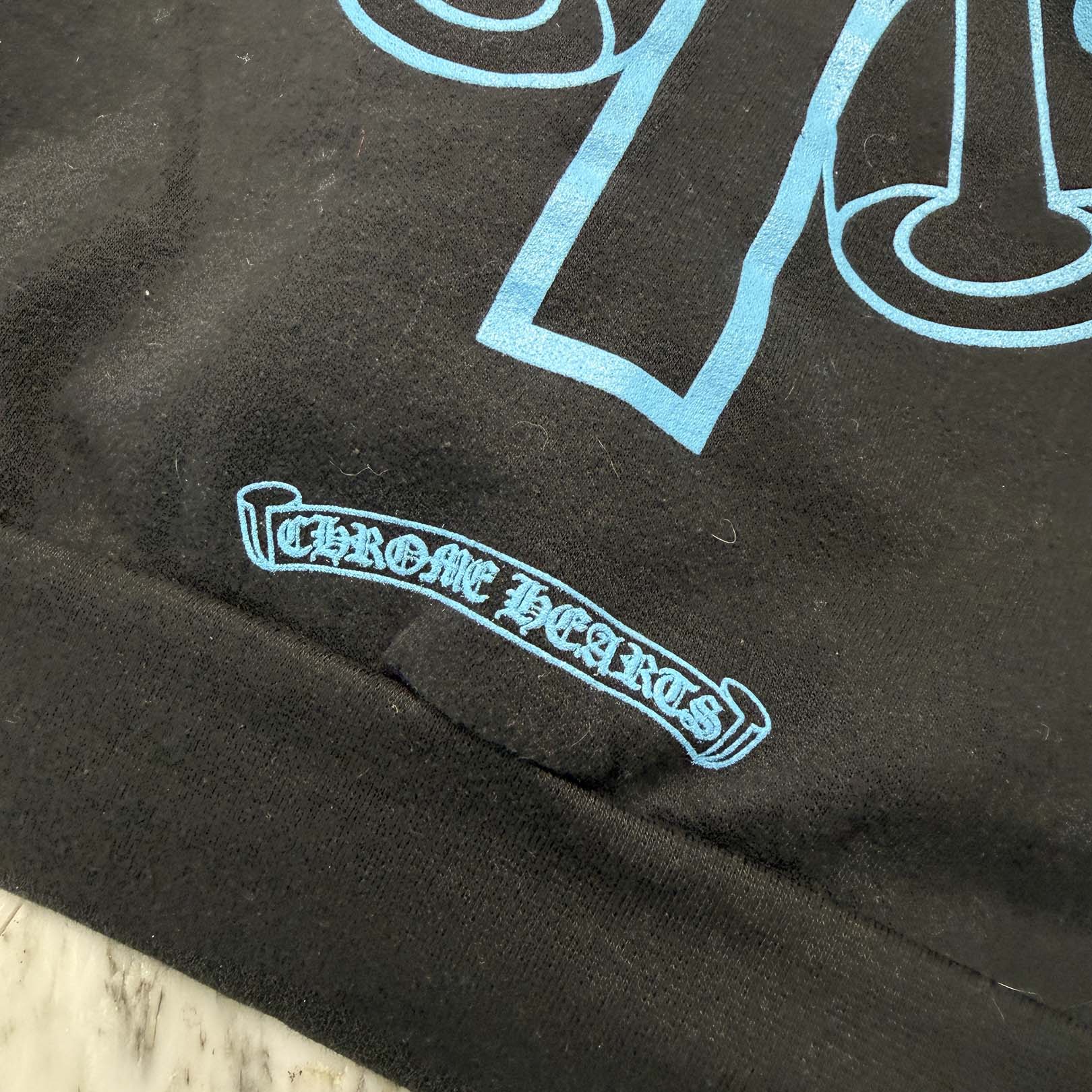 CHROME HEARTS Online Limited Mapple Thorpe Pullover Hoodie Size XXL クロムハーツ オンライン限定 メイプルソープ プルオーバーフーディ サイズXXL