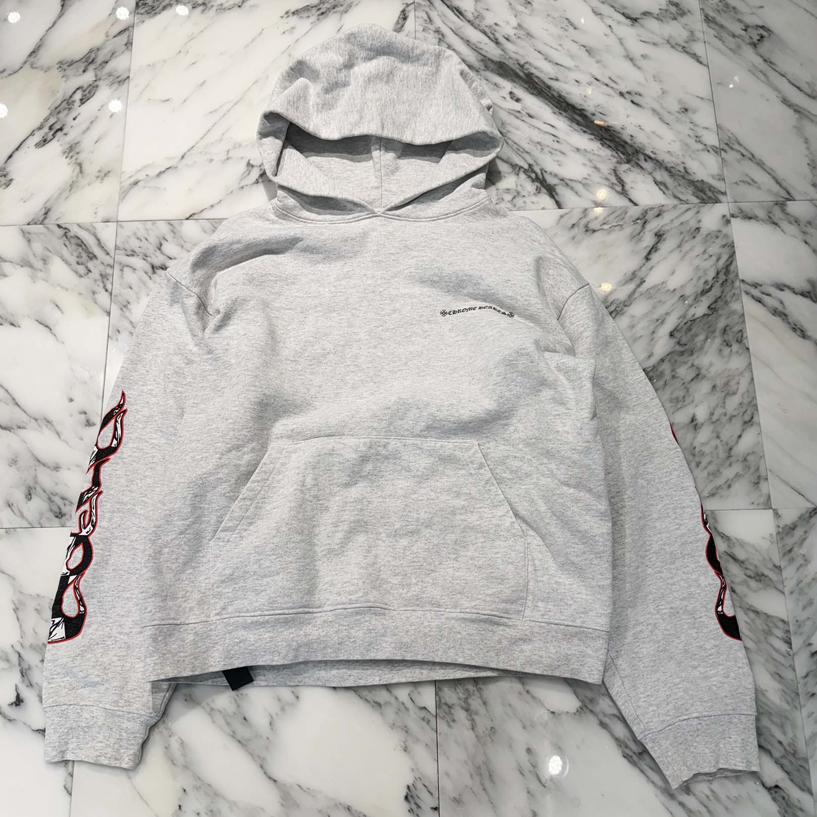 CHROME HEARTS × MATTY BOY 2021SS PPO STAY FAST Pullover Hoodie Size XL クロムハーツ × マッティボーイ PPO スティファスト プルオーバーフーディ サイズXL