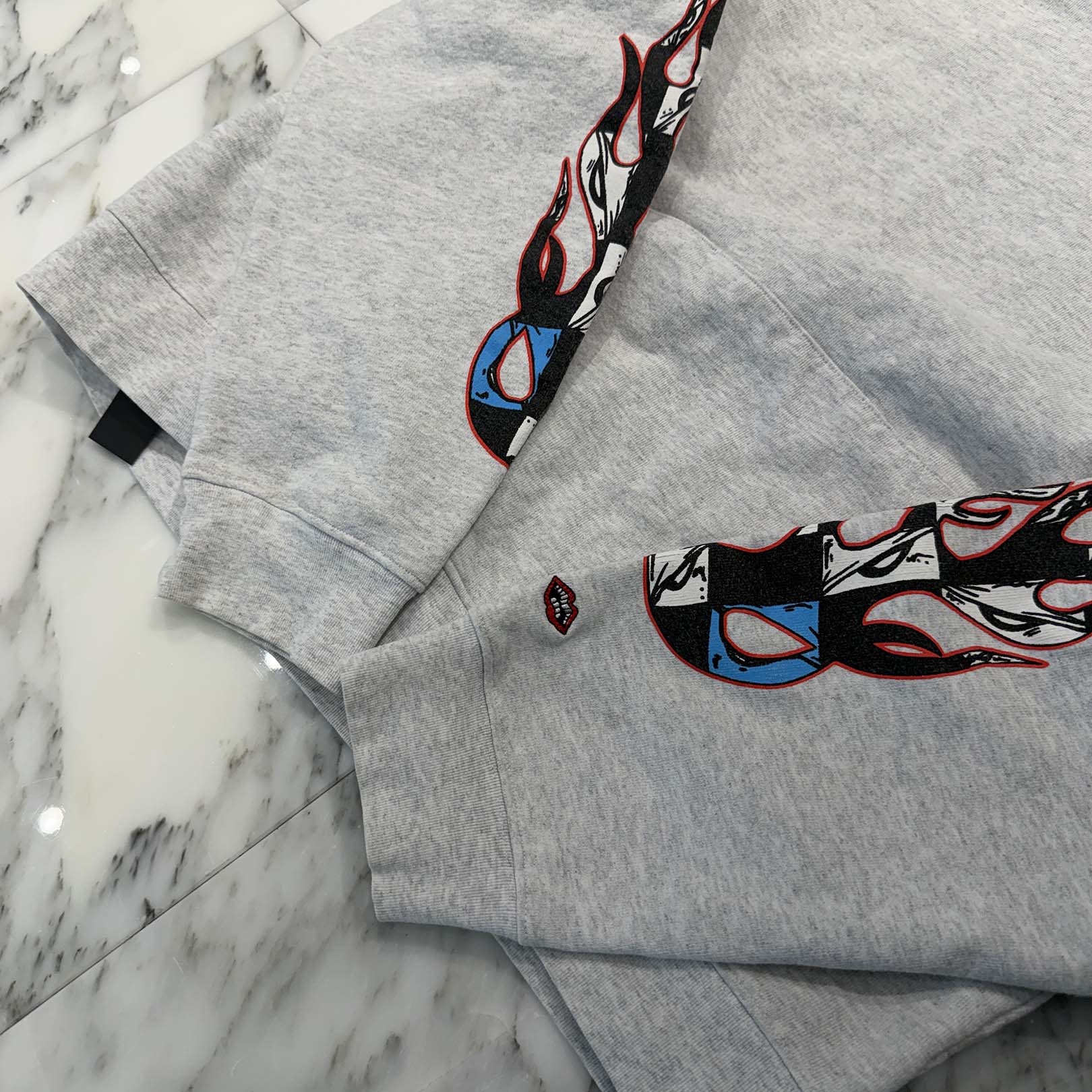CHROME HEARTS × MATTY BOY 2021SS PPO STAY FAST Pullover Hoodie Size XL クロムハーツ × マッティボーイ PPO スティファスト プルオーバーフーディ サイズXL