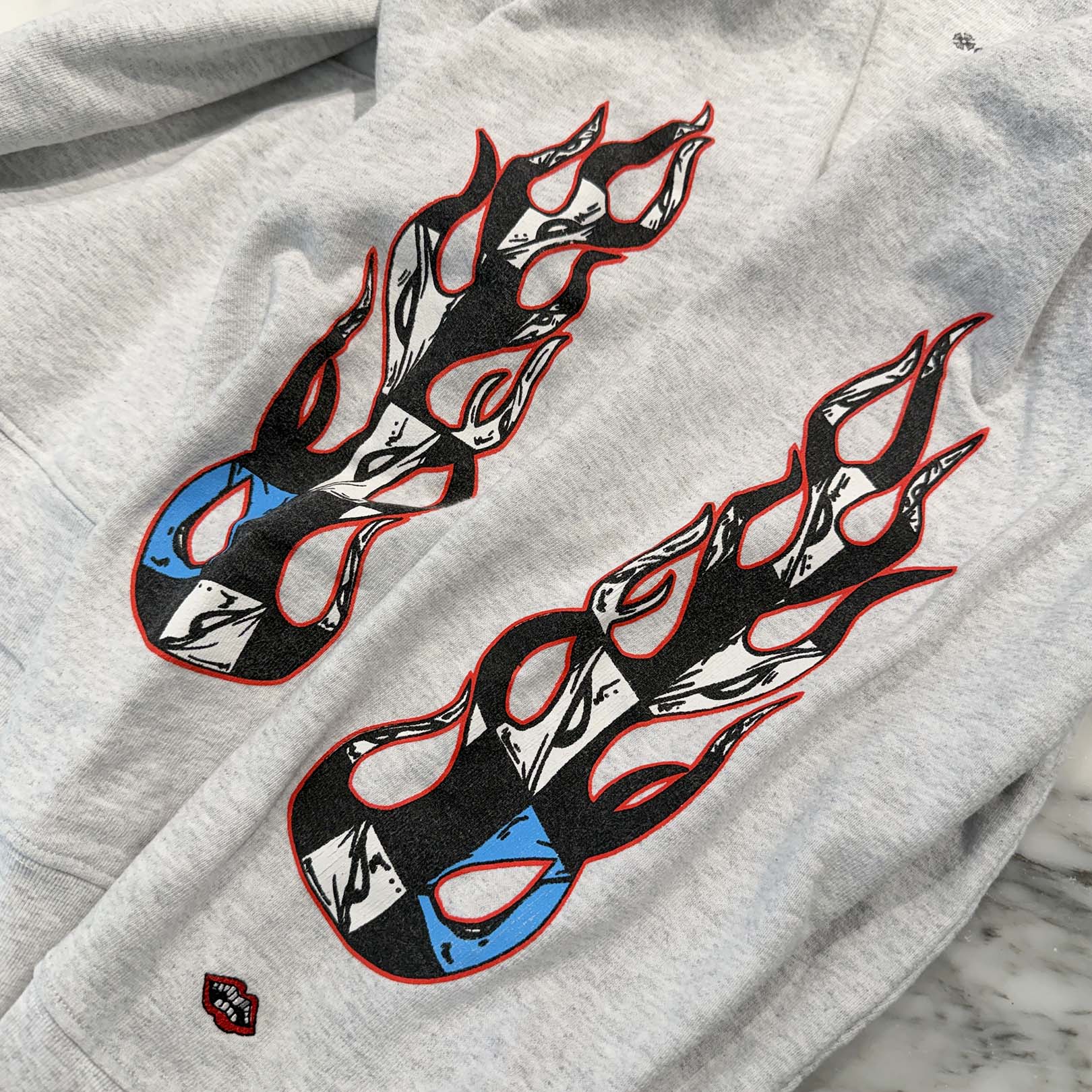 CHROME HEARTS × MATTY BOY 2021SS PPO STAY FAST Pullover Hoodie Size XL クロムハーツ × マッティボーイ PPO スティファスト プルオーバーフーディ サイズXL