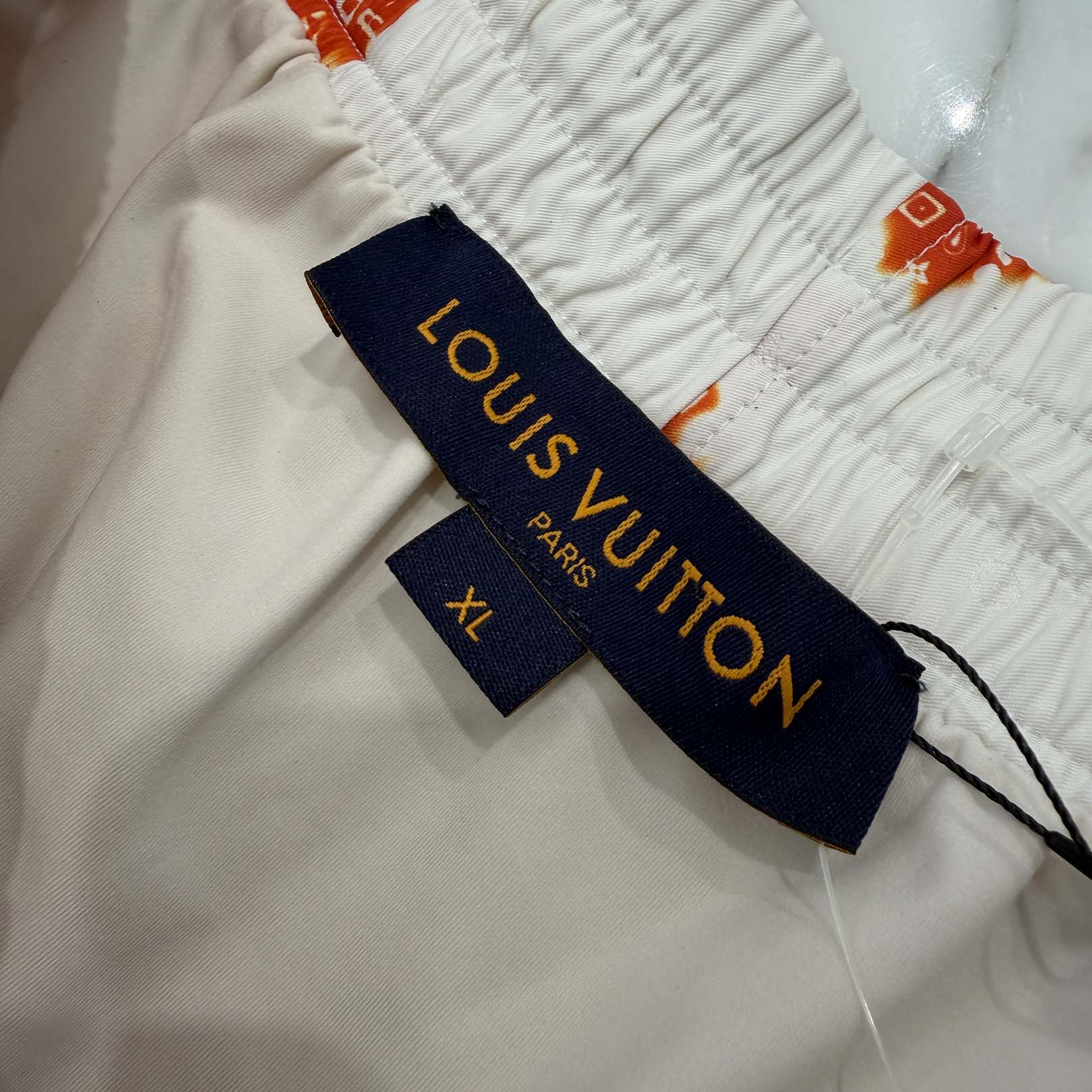 販売のため LOUIS VUITTON ルイヴィトン バンダナボードスイムショーツ