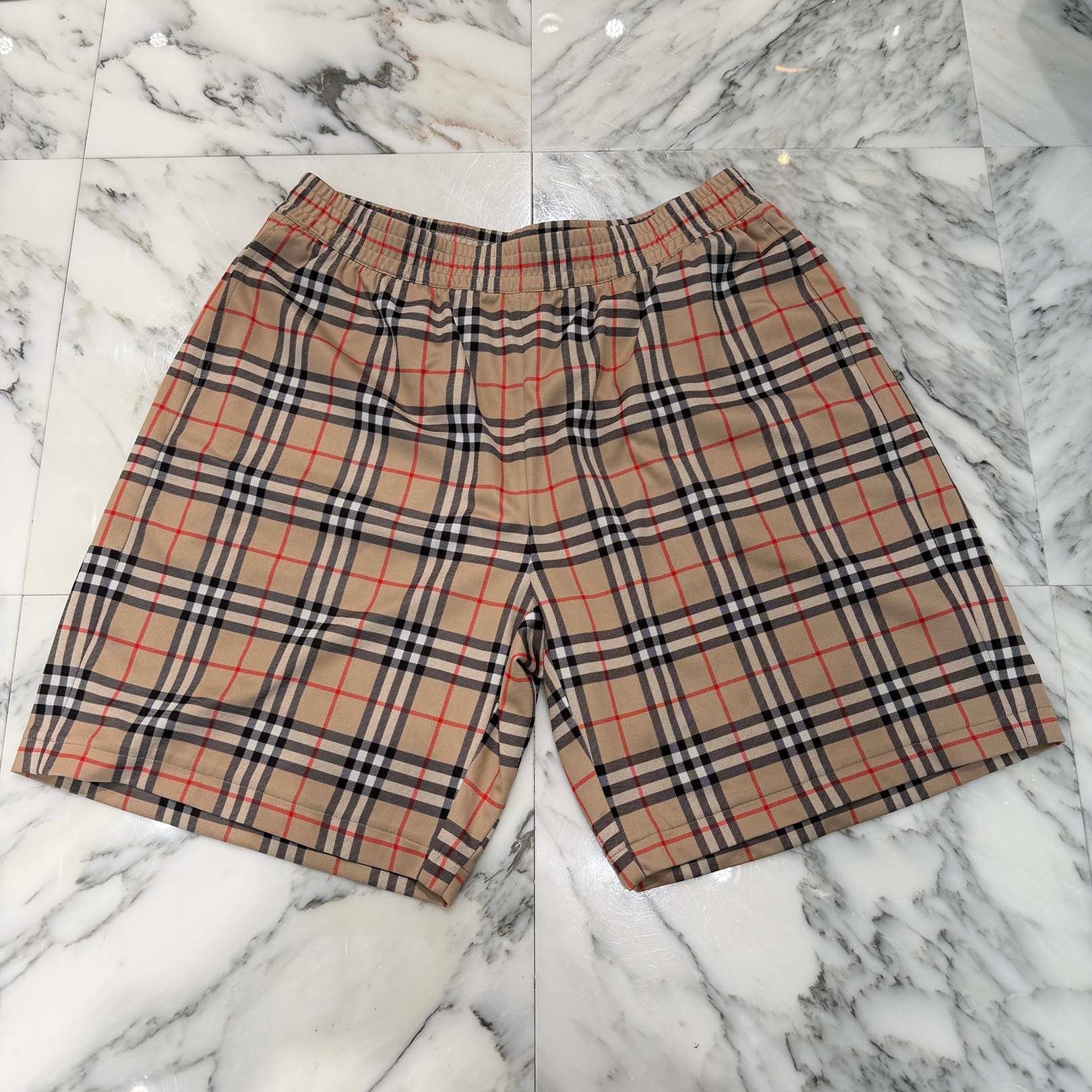 BURBERRY 2022SS Vintage Check Shorts 8026469 Size XL バーバリー