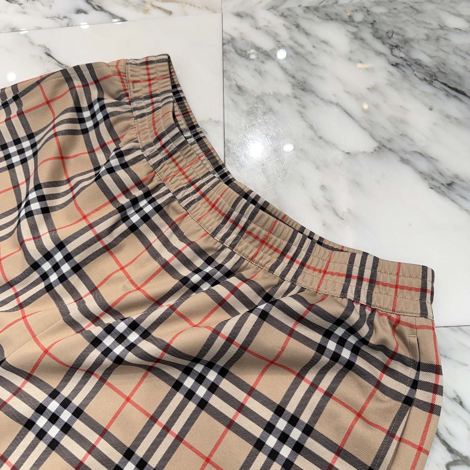 BURBERRY ショートパンツ　ノバチェック　8026469 BURBERRY 2022SS Vintage Check Shorts 8026469 Size XL バーバリー