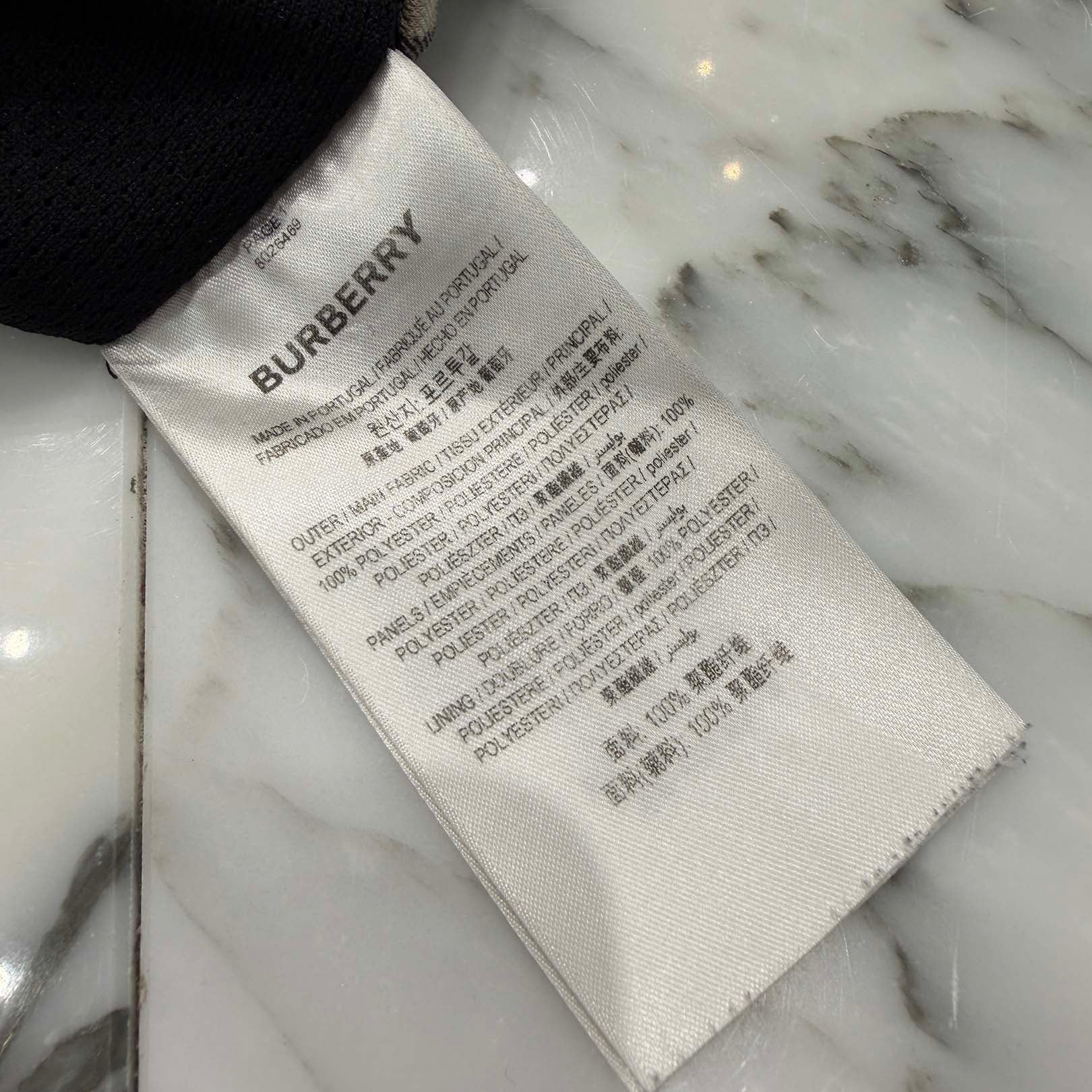 BURBERRY 2022SS Vintage Check Shorts 8026469 Size XL バーバリー ヴィンテージ チェック ショーツ サイズXL