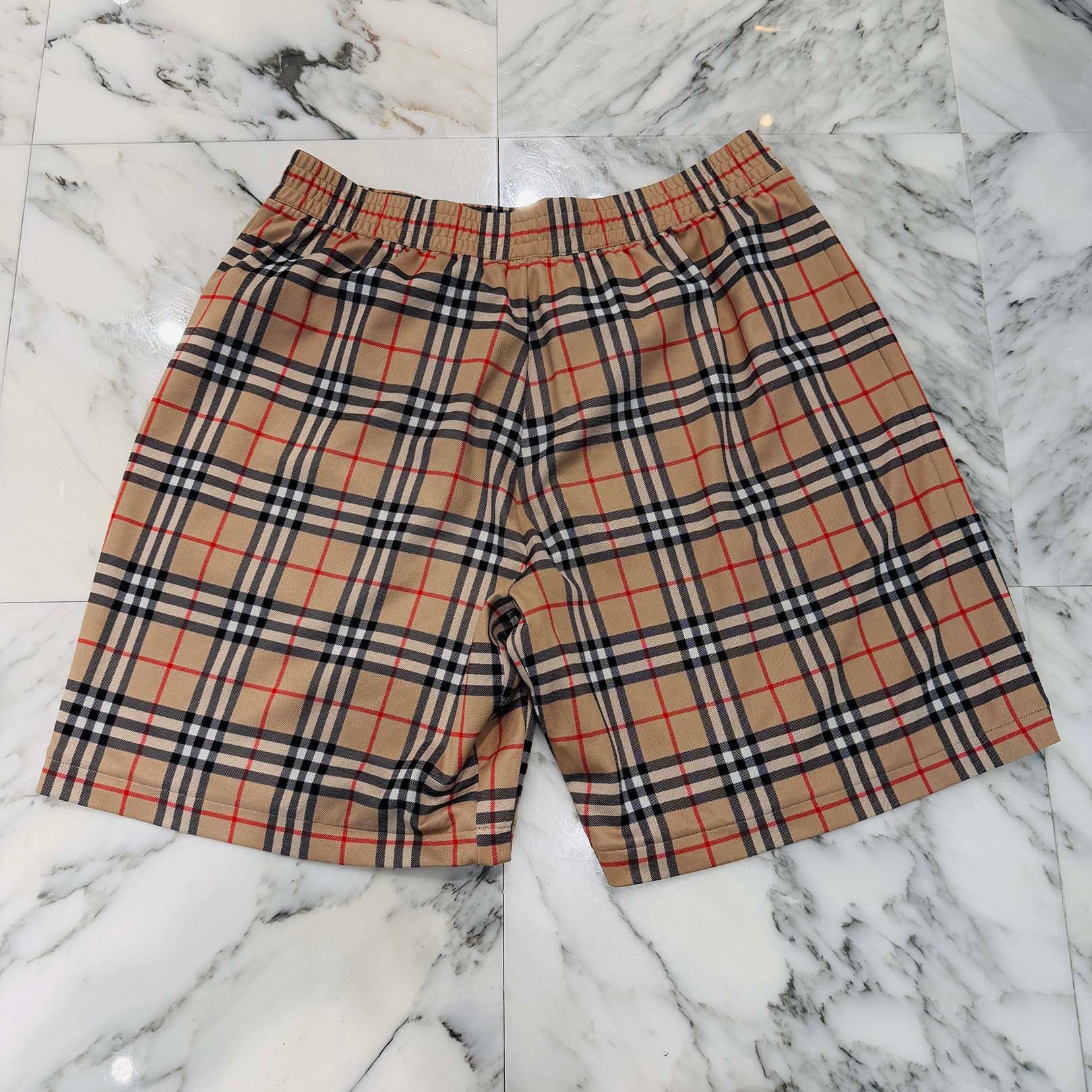 BURBERRY ショートパンツ　ノバチェック　8026469 BURBERRY 2022SS Vintage Check Shorts 8026469 Size XL バーバリー