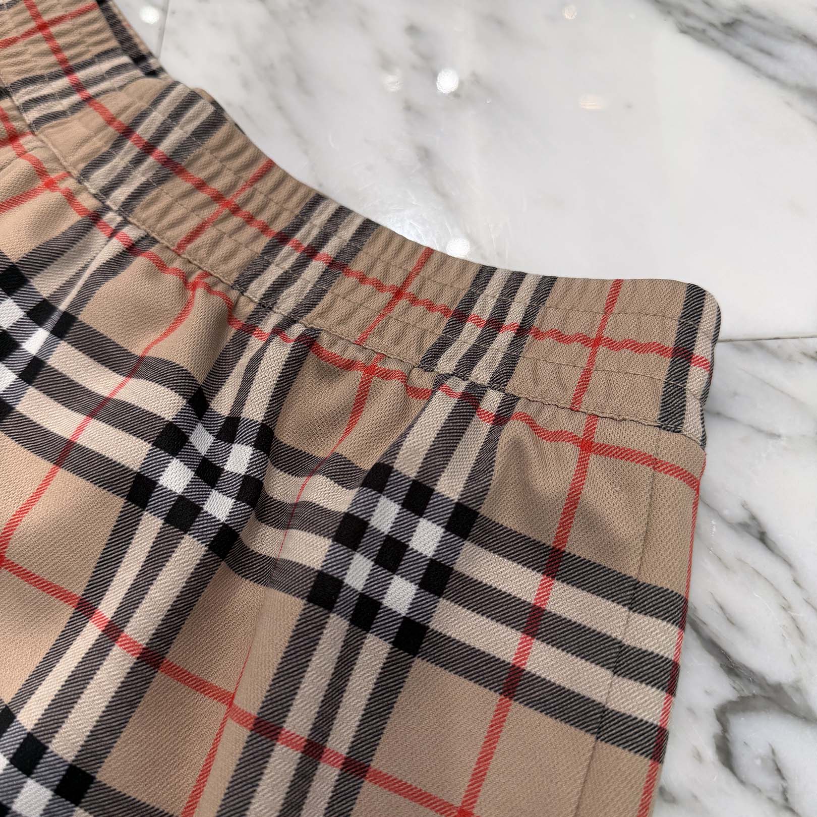 BURBERRY 2022SS Vintage Check Shorts 8026469 Size XL バーバリー