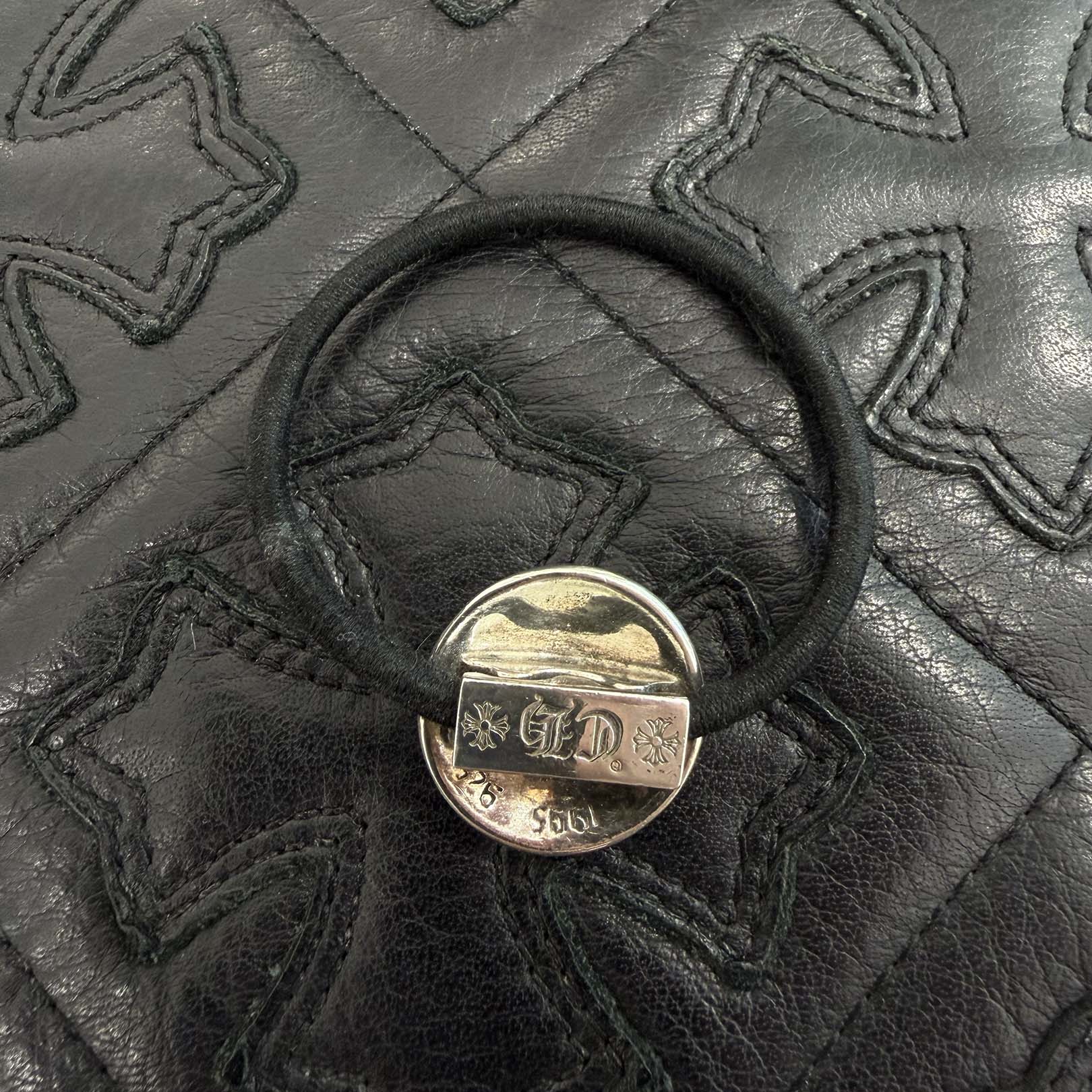 CHROME HEARTS CROSS BALL HAIR BAND クロムハーツ クロスボール ヘアバンド