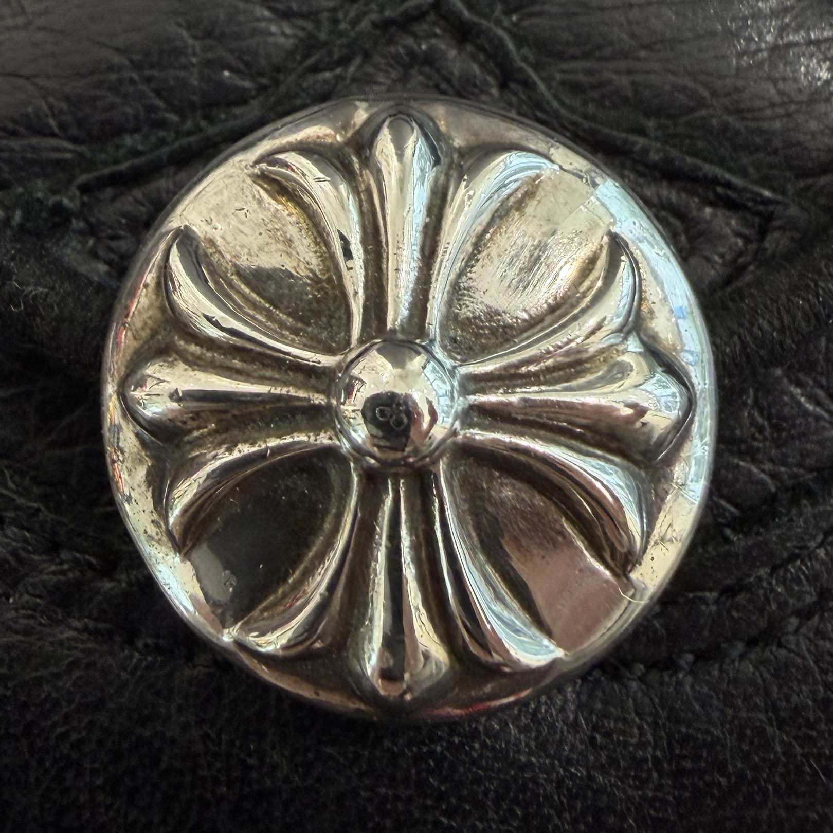 CHROME HEARTS CROSS BALL HAIR BAND クロムハーツ クロスボール ヘア