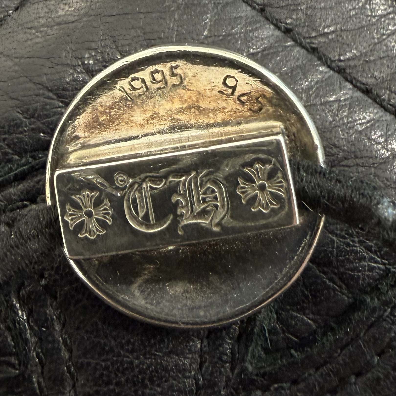 CHROME HEARTS CROSS BALL HAIR BAND クロムハーツ クロスボール ヘアバンド