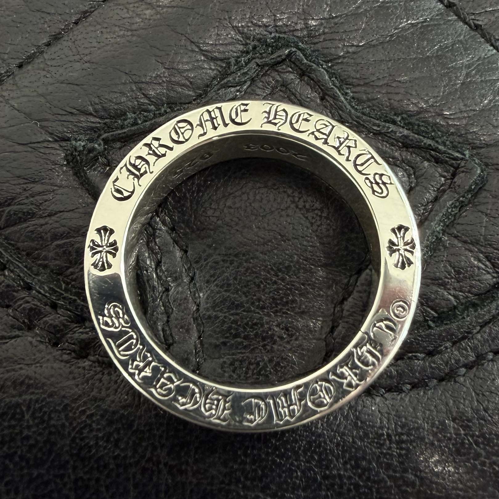 CHROME HEARTS "FOREVER" Spacer Ring Size 16.5号 クロムハーツ "フォーエバー" スペーサーリング サイズ16.5号