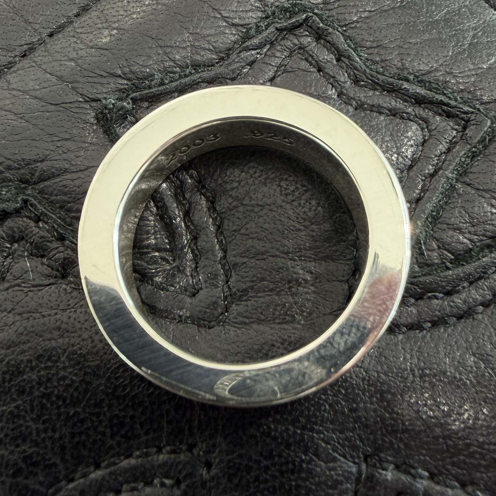 CHROME HEARTS "FOREVER" Spacer Ring Size 16.5号 クロムハーツ "フォーエバー" スペーサーリング サイズ16.5号