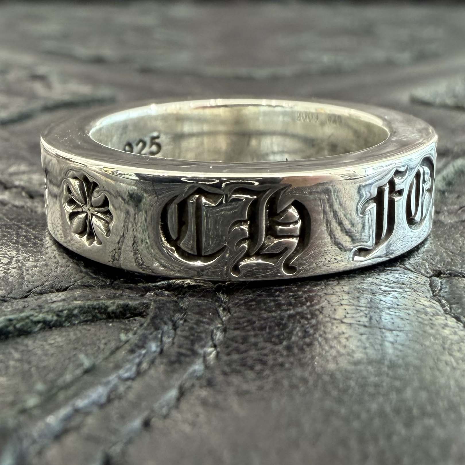 CHROME HEARTS "FOREVER" Spacer Ring Size 16.5号 クロムハーツ "フォーエバー" スペーサーリング サイズ16.5号