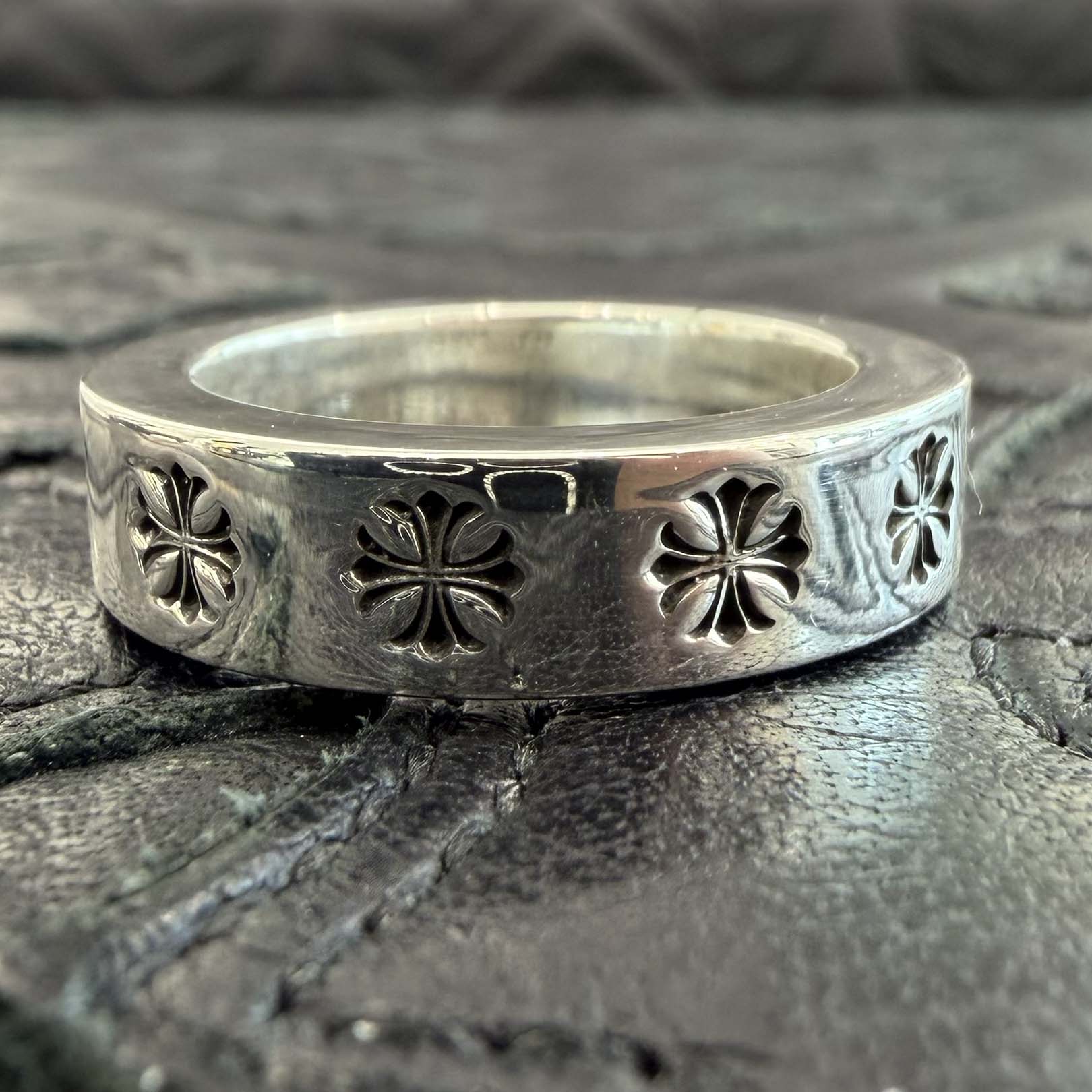 CHROME HEARTS "FOREVER" Spacer Ring Size 16.5号 クロムハーツ "フォーエバー" スペーサーリング サイズ16.5号