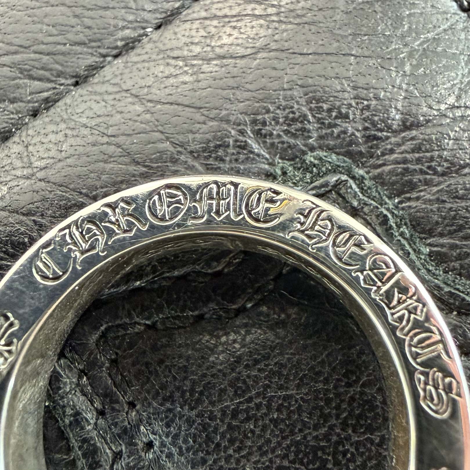 CHROME HEARTS "FOREVER" Spacer Ring Size 16.5号 クロムハーツ "フォーエバー" スペーサーリング サイズ16.5号