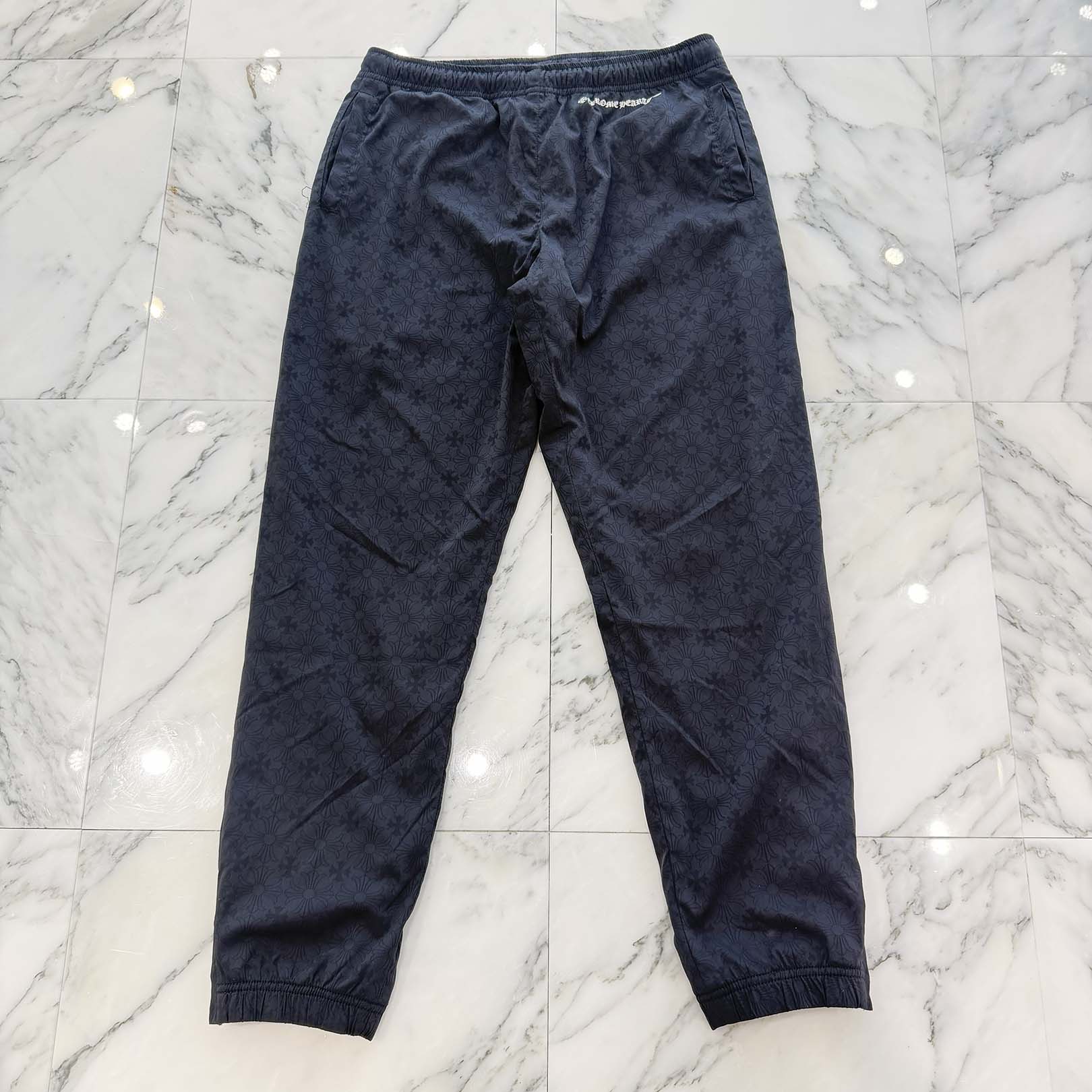 CHROME HEARTS TRASH PICK UP CH Plus Track Nylon Pants Size S クロムハーツ トラッシュピックアップ CHプラス トラック ナイロンパンツ サイズS