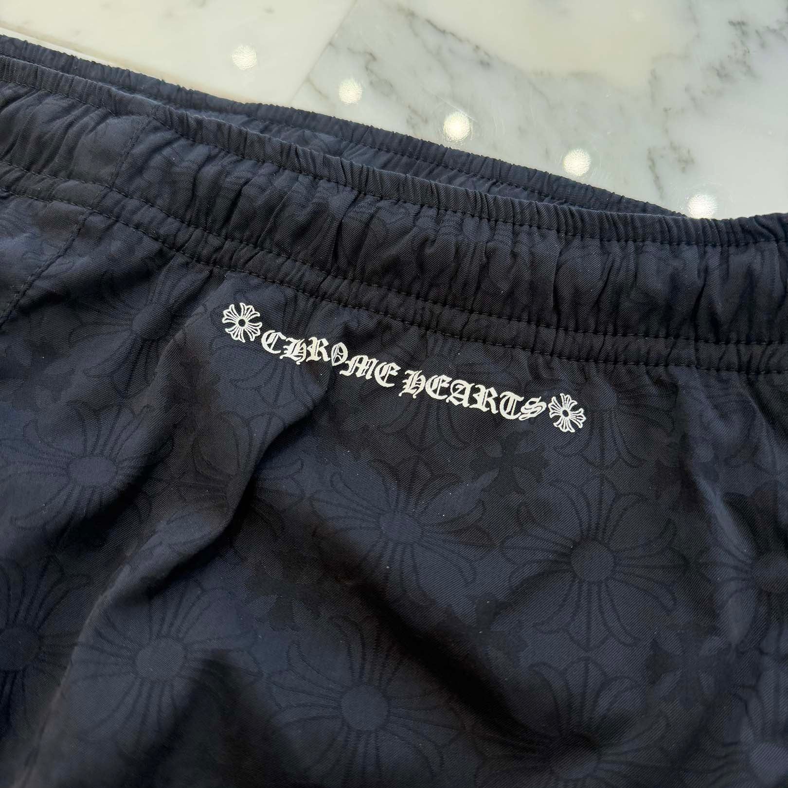 CHROME HEARTS TRASH PICK UP CH Plus Track Nylon Pants Size S クロムハーツ トラッシュピックアップ CHプラス トラック ナイロンパンツ サイズS