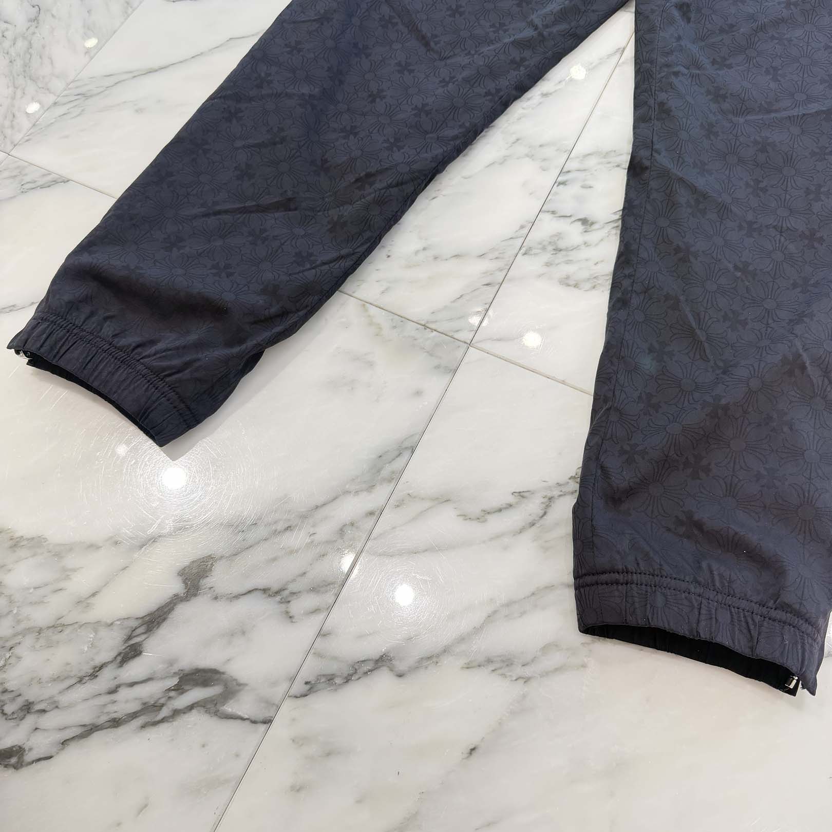 CHROME HEARTS TRASH PICK UP CH Plus Track Nylon Pants Size S クロムハーツ トラッシュピックアップ CHプラス トラック ナイロンパンツ サイズS