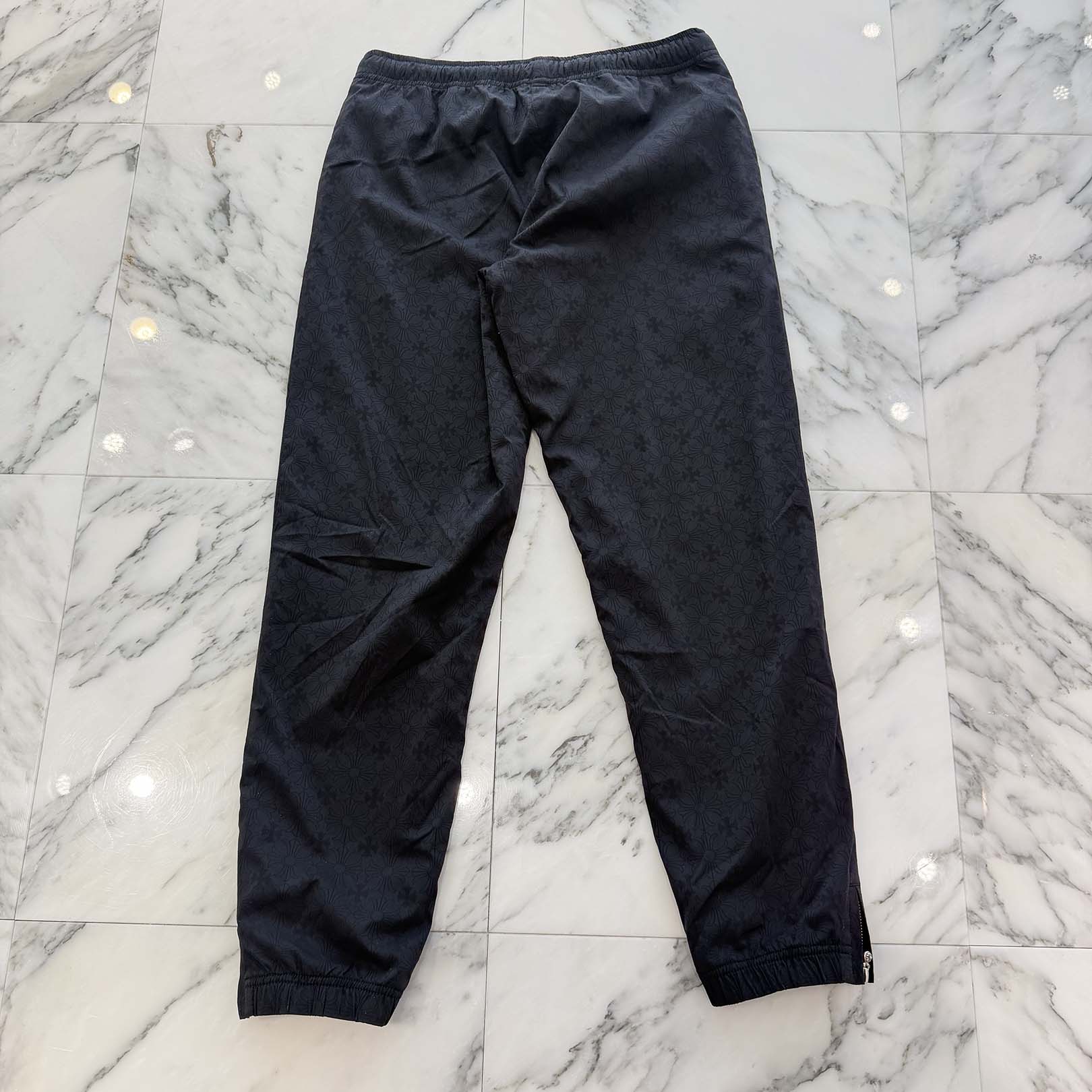 CHROME HEARTS TRASH PICK UP CH Plus Track Nylon Pants Size S クロムハーツ トラッシュピックアップ CHプラス トラック ナイロンパンツ サイズS