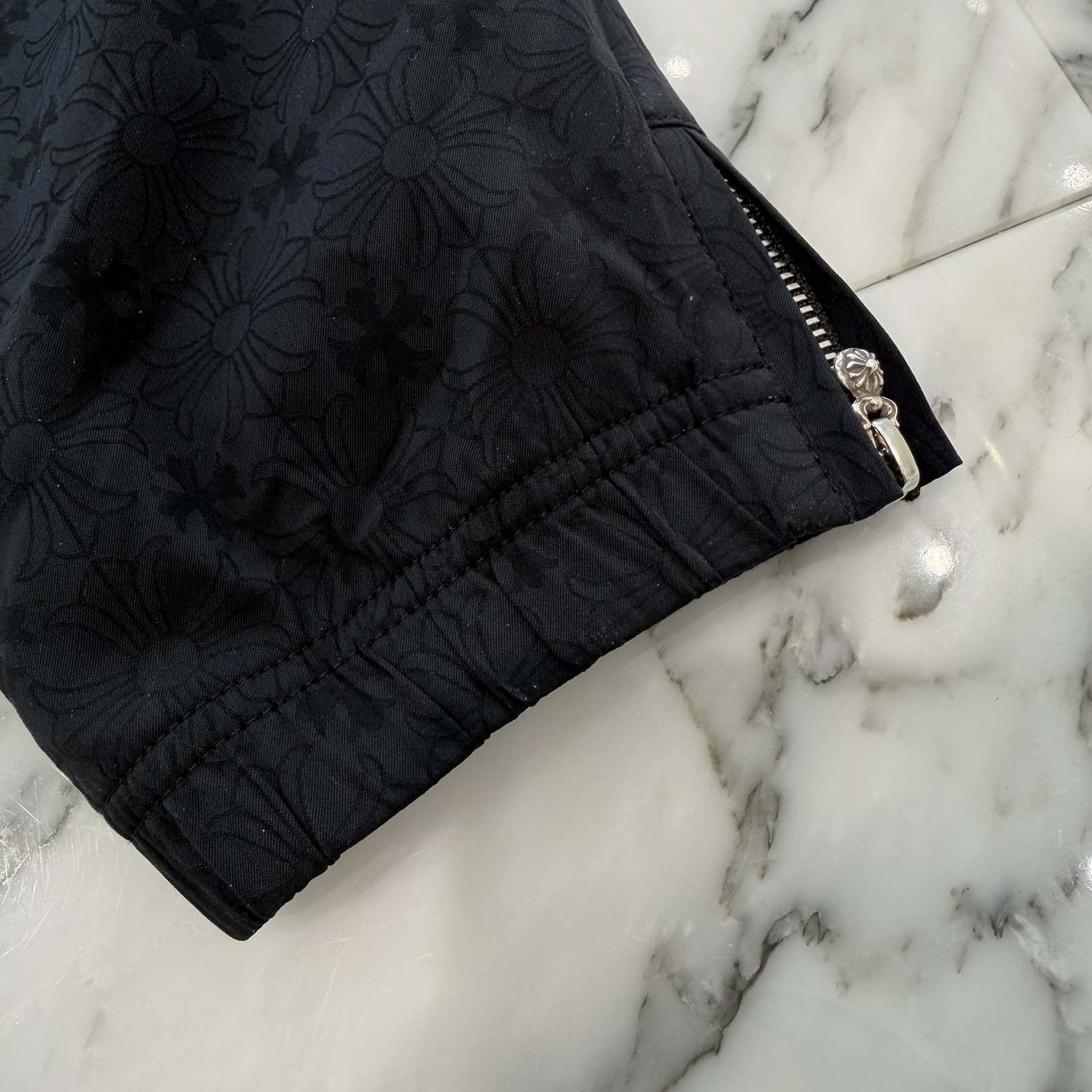 CHROME HEARTS TRASH PICK UP CH Plus Track Nylon Pants Size S クロムハーツ トラッシュピックアップ CHプラス トラック ナイロンパンツ サイズS