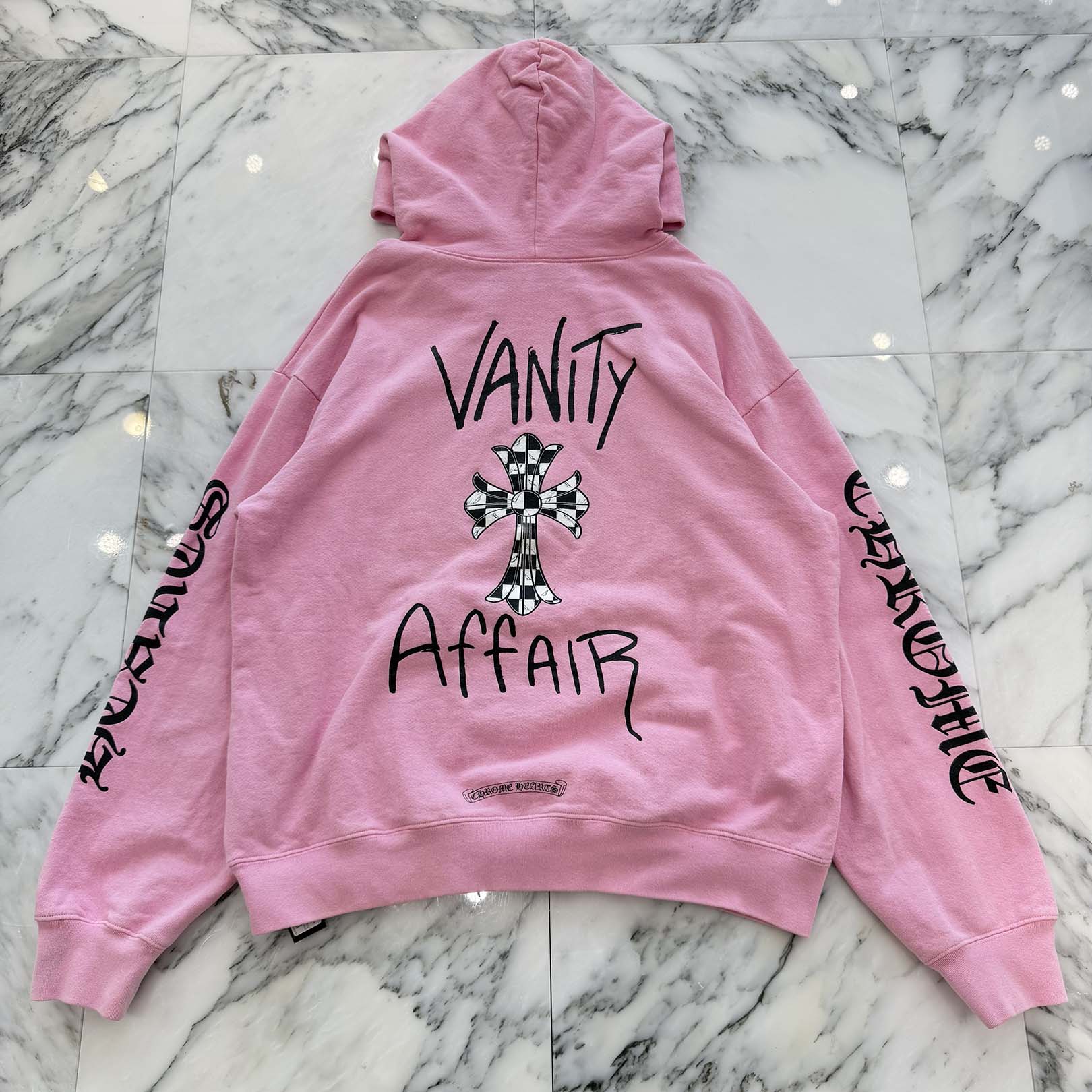 CHROME HEARTS × MATTY BOY Vanity Affair Pullover Hoodie Size XL