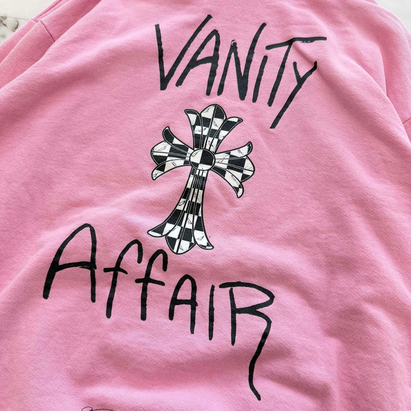 CHROME HEARTS × MATTY BOY Vanity Affair Pullover Hoodie Size XL クロムハーツ × マッティボーイ バニティ・アフェア プルオーバーフーディー サイズXL