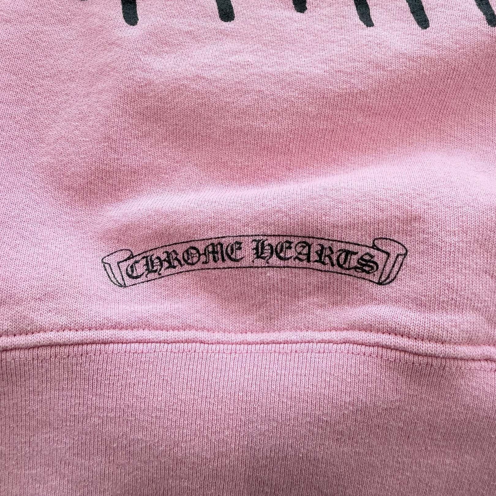 CHROME HEARTS × MATTY BOY Vanity Affair Pullover Hoodie Size XL