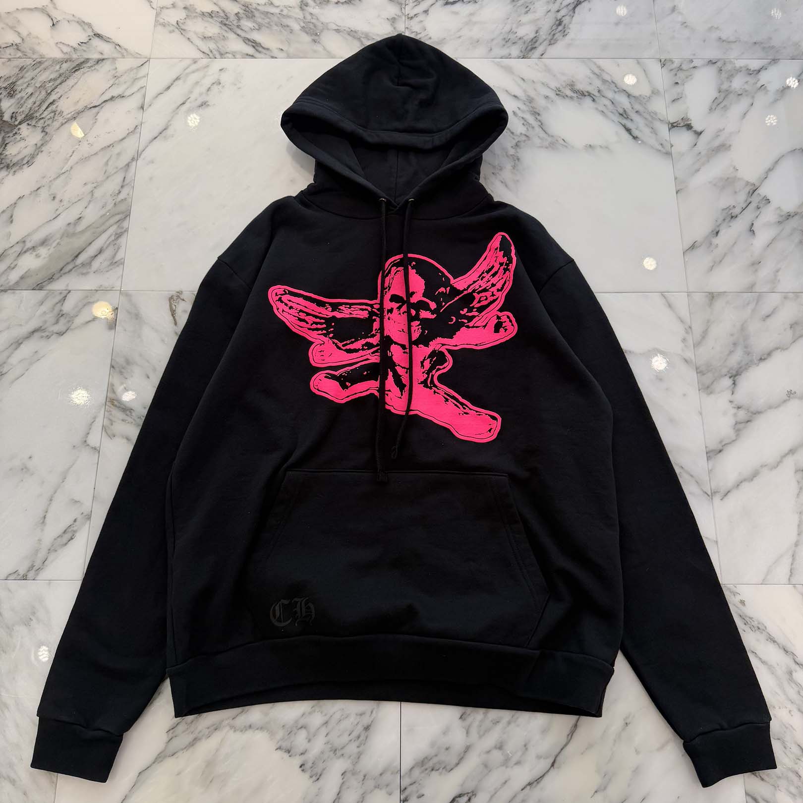 CHROME HEARTS 2026SS FOTI MISS LERLENE Pullover Hoodie Size M