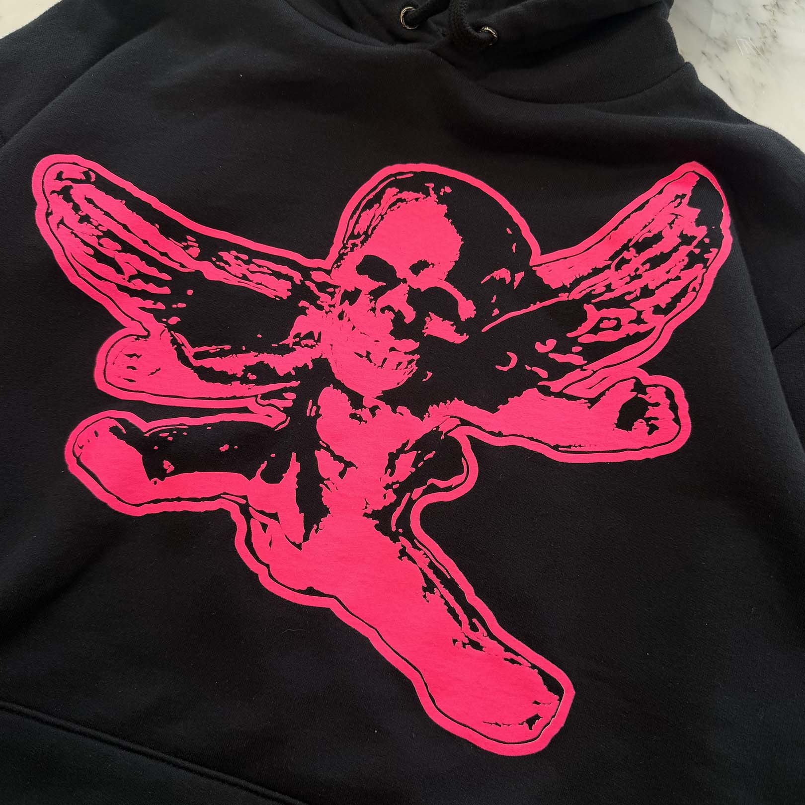 CHROME HEARTS 2026SS FOTI MISS LERLENE Pullover Hoodie Size M クロムハーツ フォティ ミスラーレン プルオーバーフーディ サイズM