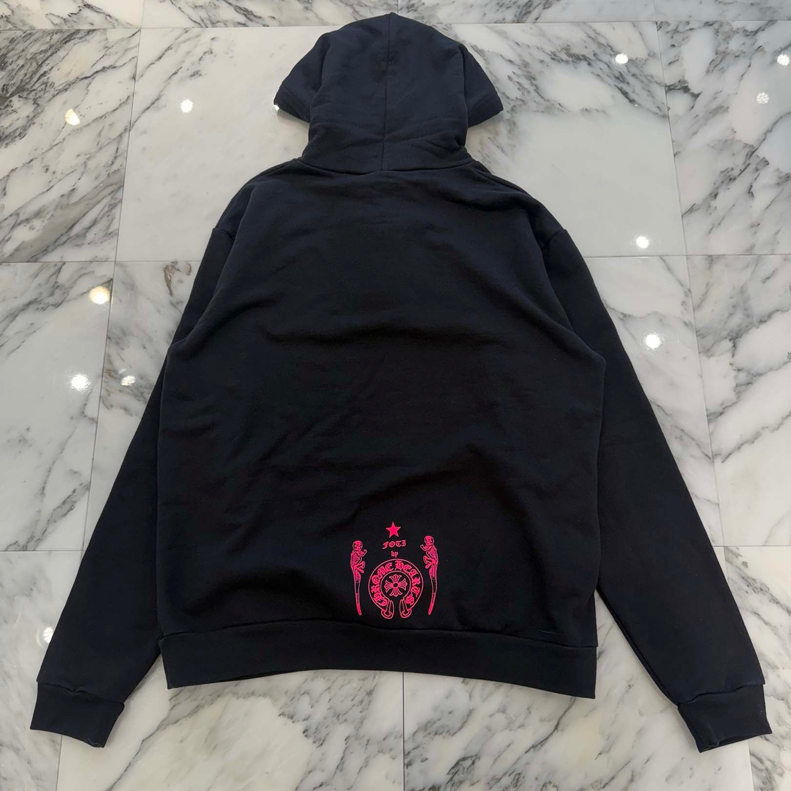 CHROME HEARTS 2026SS FOTI MISS LERLENE Pullover Hoodie Size M