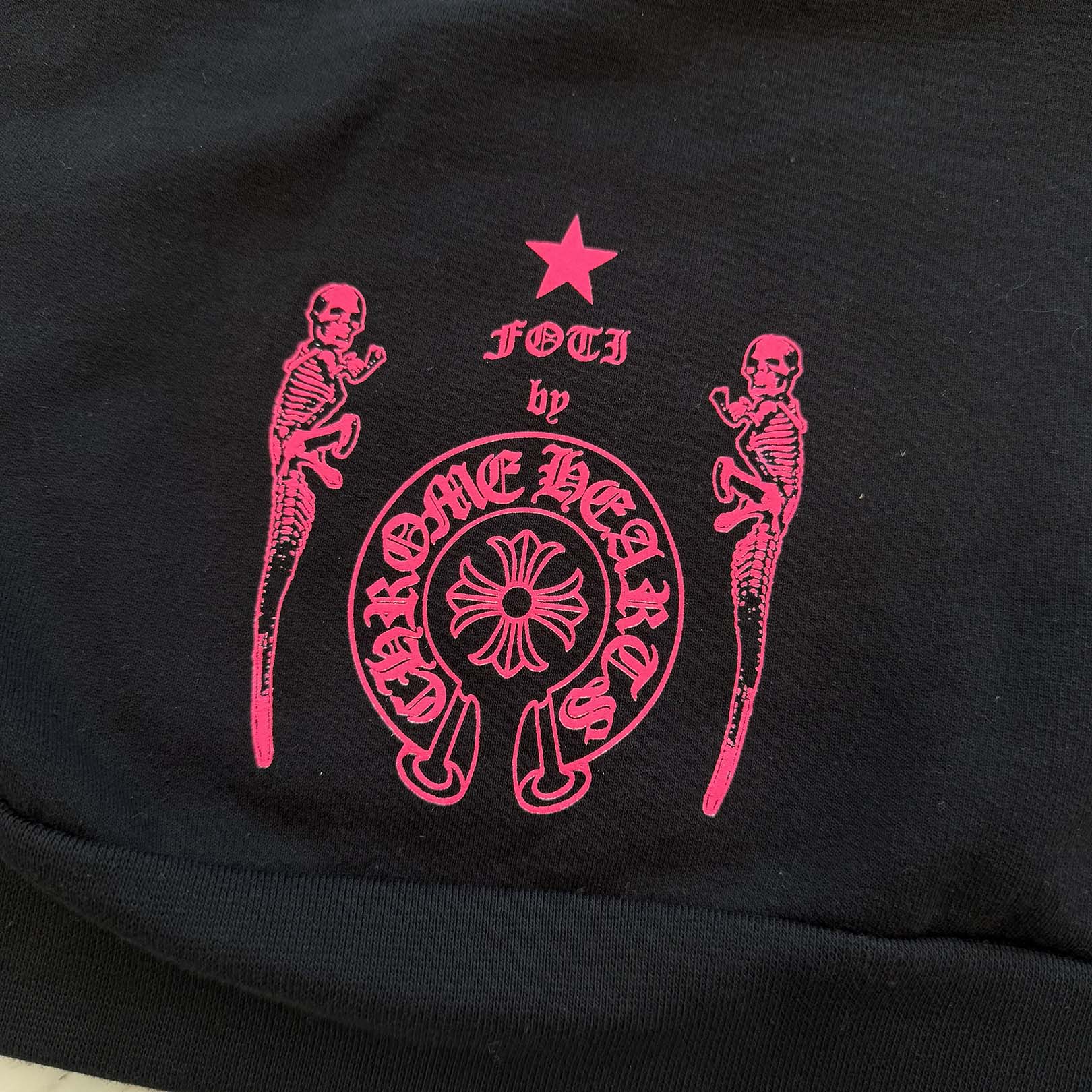 CHROME HEARTS 2026SS FOTI MISS LERLENE Pullover Hoodie Size M クロムハーツ フォティ ミスラーレン プルオーバーフーディ サイズM