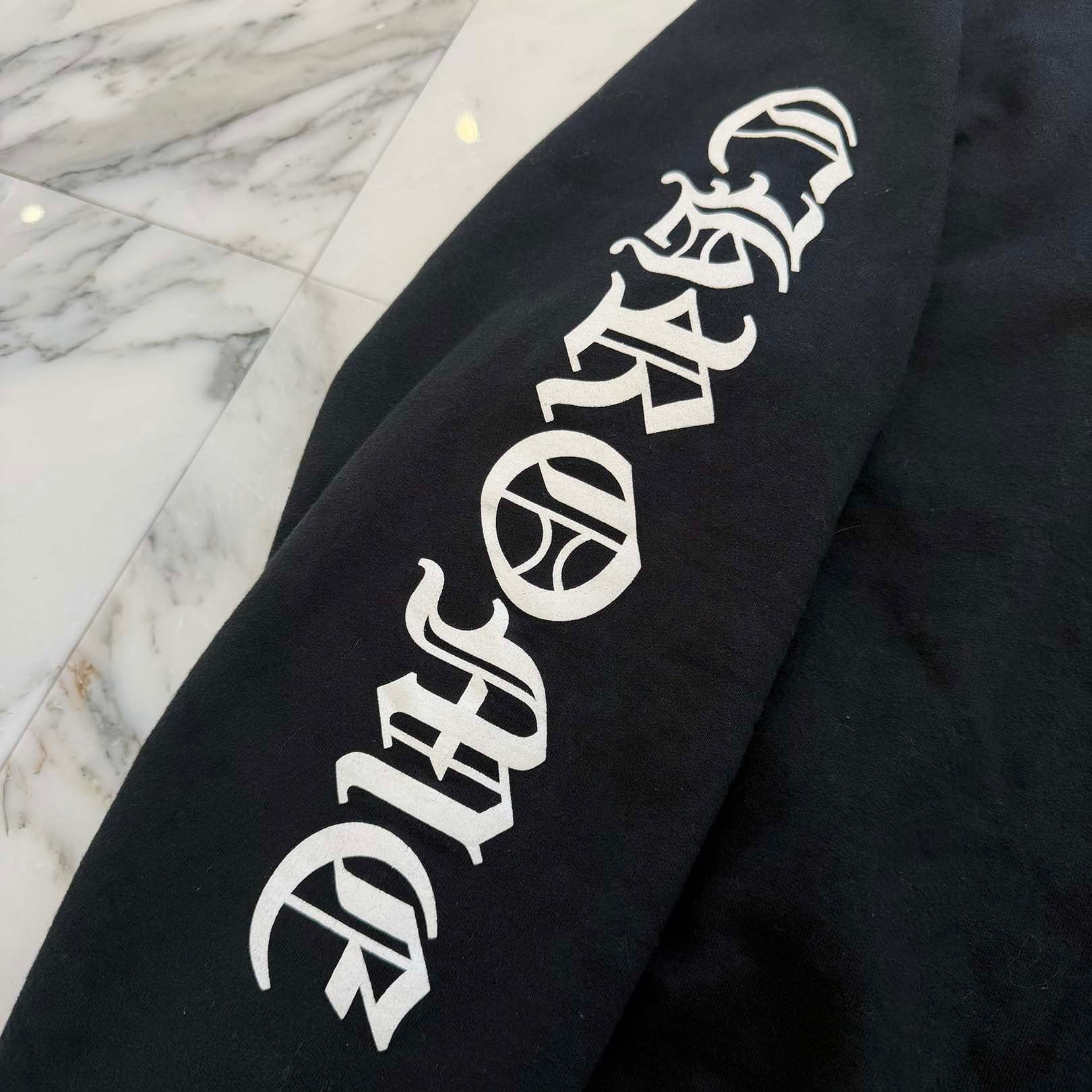 CHROME HEARTS Neck Logo Crewneck Sweatshirt Size L クロムハーツ ネックロゴクルーネックスウェットシャツ サイズL