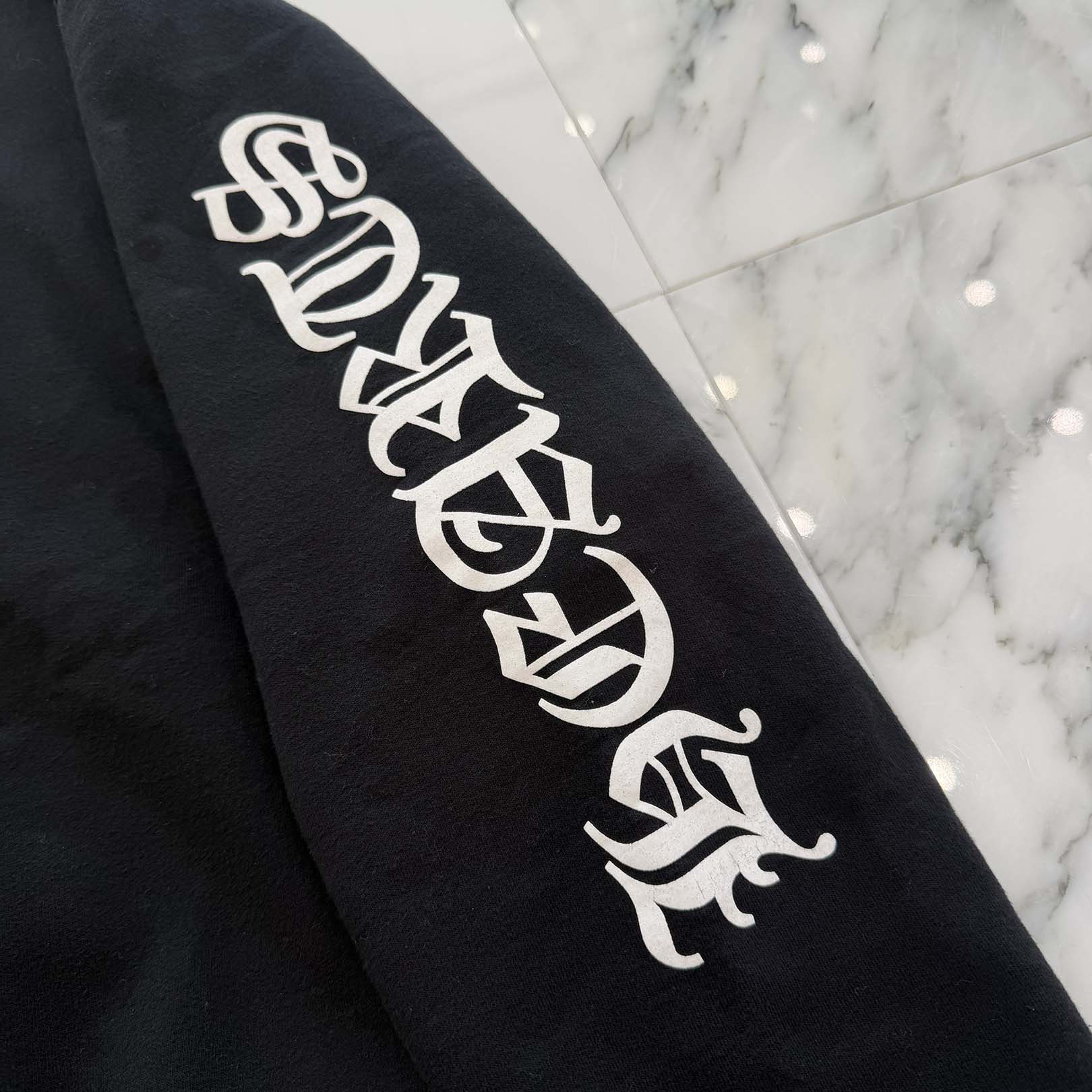 CHROME HEARTS Neck Logo Crewneck Sweatshirt Size L クロムハーツ ネックロゴクルーネックスウェットシャツ サイズL