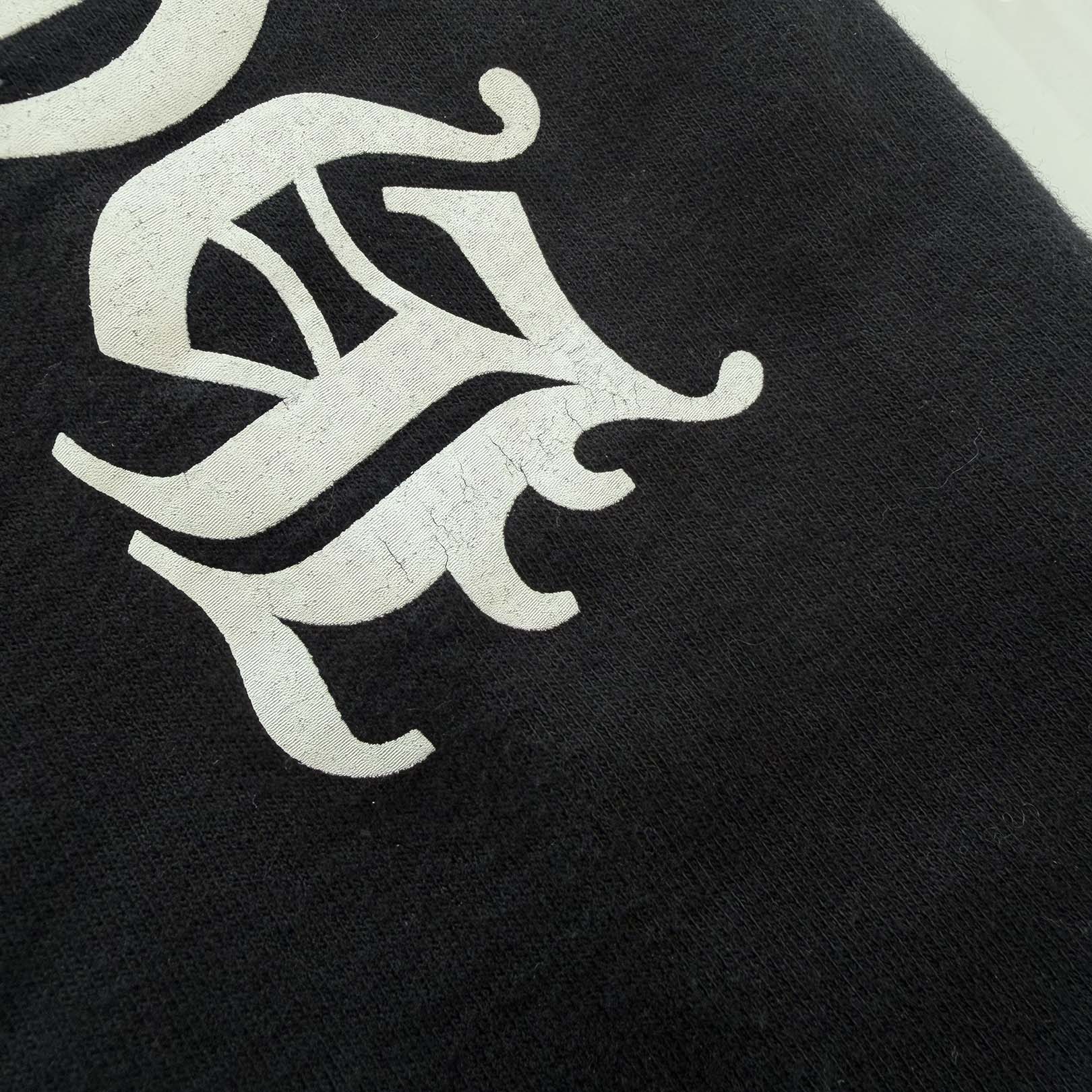 CHROME HEARTS Neck Logo Crewneck Sweatshirt Size L クロムハーツ ネックロゴクルーネックスウェットシャツ サイズL