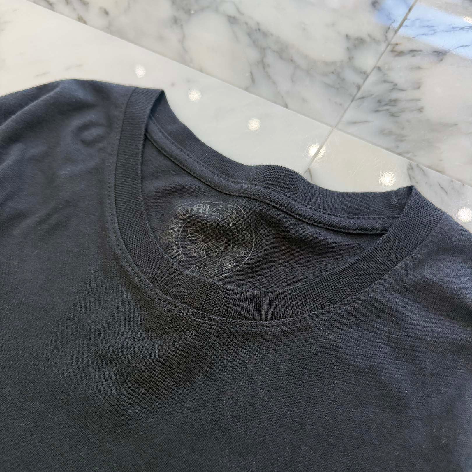 CHROME HEARTS Neon Bar Logo Long Sleeve Tee Size M クロムハーツ ネオンバー ロゴ ロングスリーブ Tシャツ サイズM