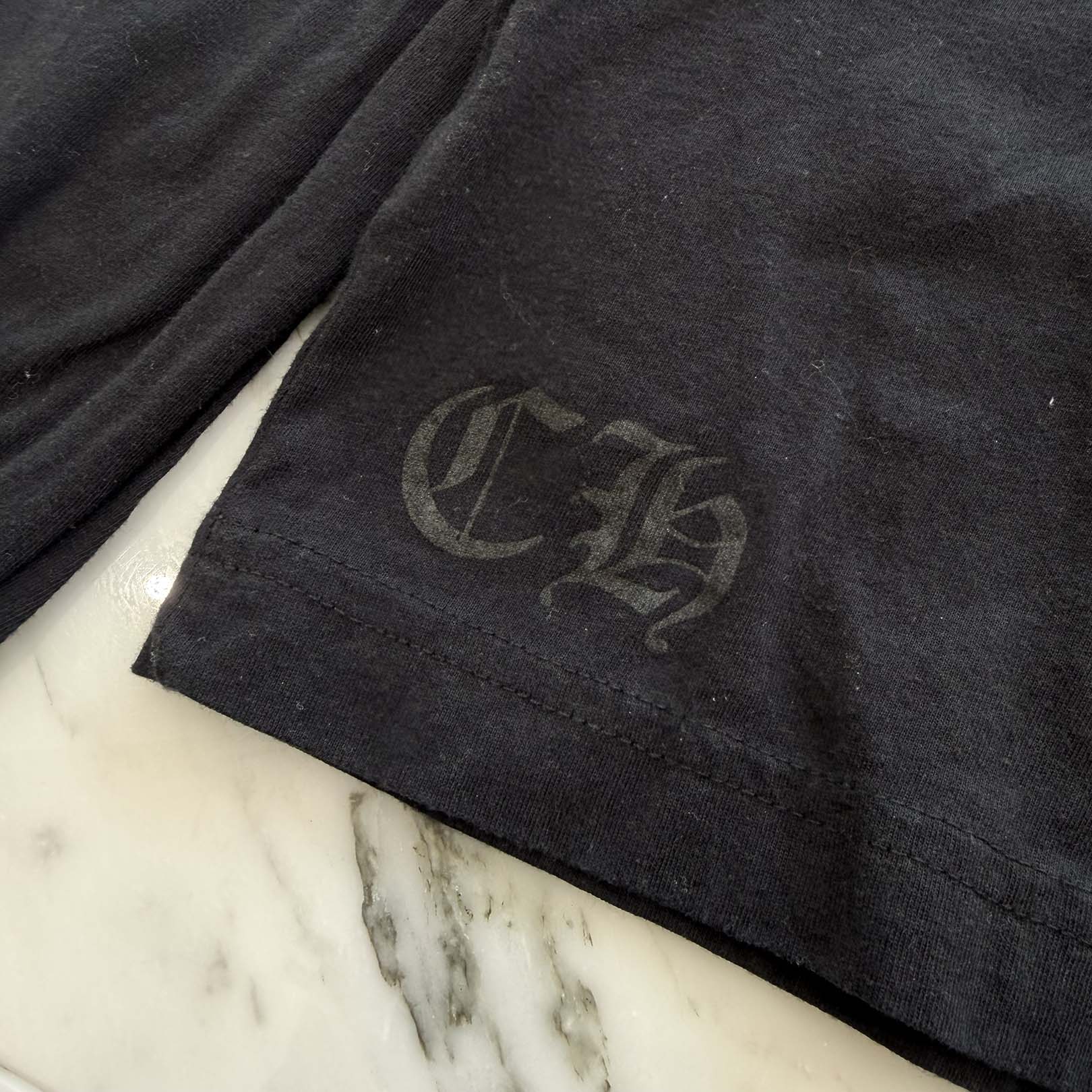 CHROME HEARTS Neon Bar Logo Long Sleeve Tee Size M クロムハーツ ネオンバー ロゴ ロングスリーブ Tシャツ サイズM