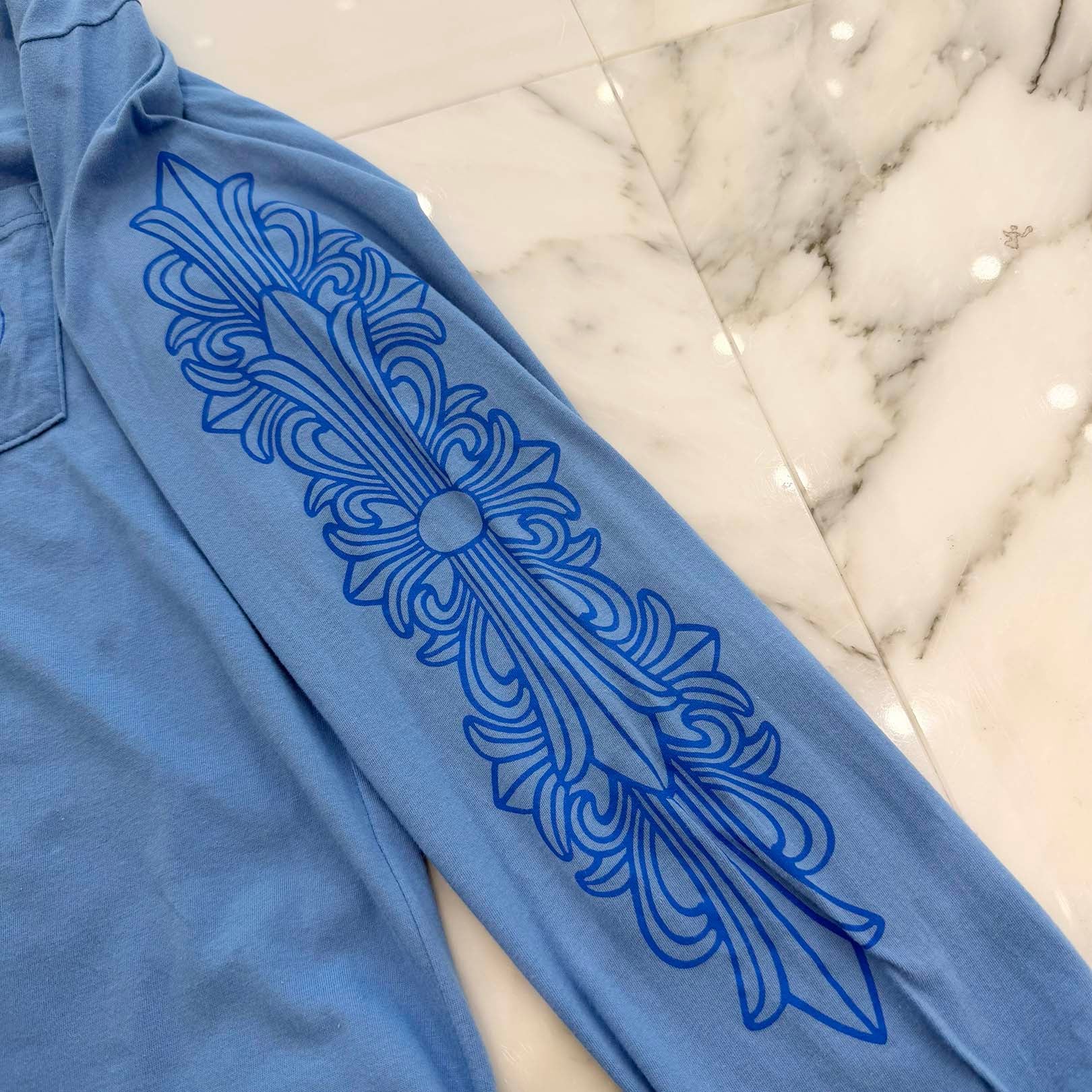 CHROME HEARTS MIAMI Limited Horseshoe Long Sleeve Tee Size M クロムハーツ マイアミ限定 ホースシューロングスリーブTシャツ サイズM