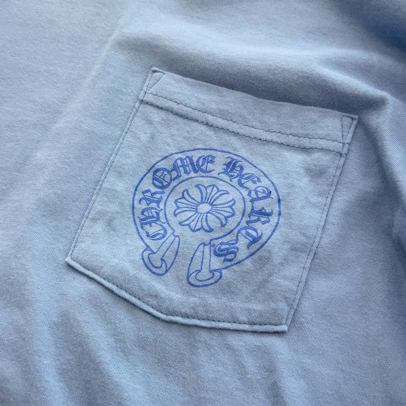 CHROME HEARTS MIAMI Limited Horseshoe Long Sleeve Tee Size M クロムハーツ マイアミ限定 ホースシューロングスリーブTシャツ サイズM