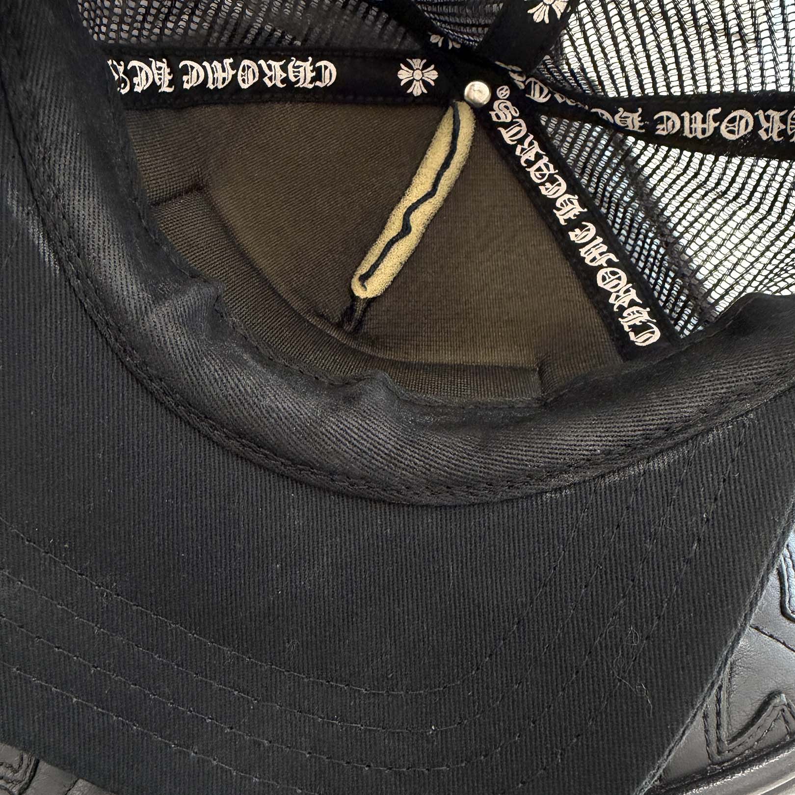 CHROME HEARTS × MATTY BOY Chomper Trucker Mesh Cap Size ONE SIZE (53-60) クロムハーツ × マッティボーイ チョンパートラッカーメッシュキャップ サイズONE SIZE (53-60)