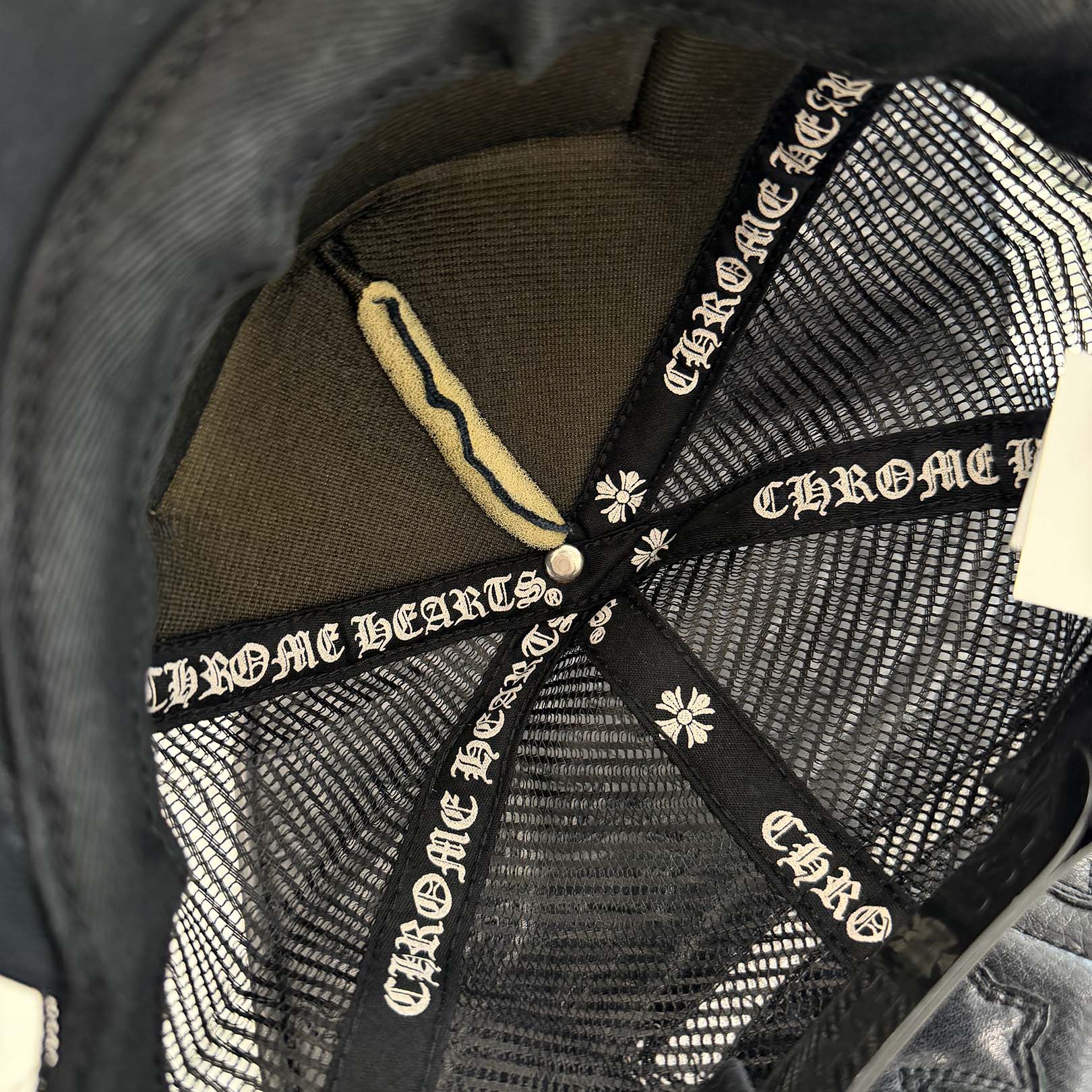 CHROME HEARTS × MATTY BOY Chomper Trucker Mesh Cap Size ONE SIZE (53-60) クロムハーツ × マッティボーイ チョンパートラッカーメッシュキャップ サイズONE SIZE (53-60)