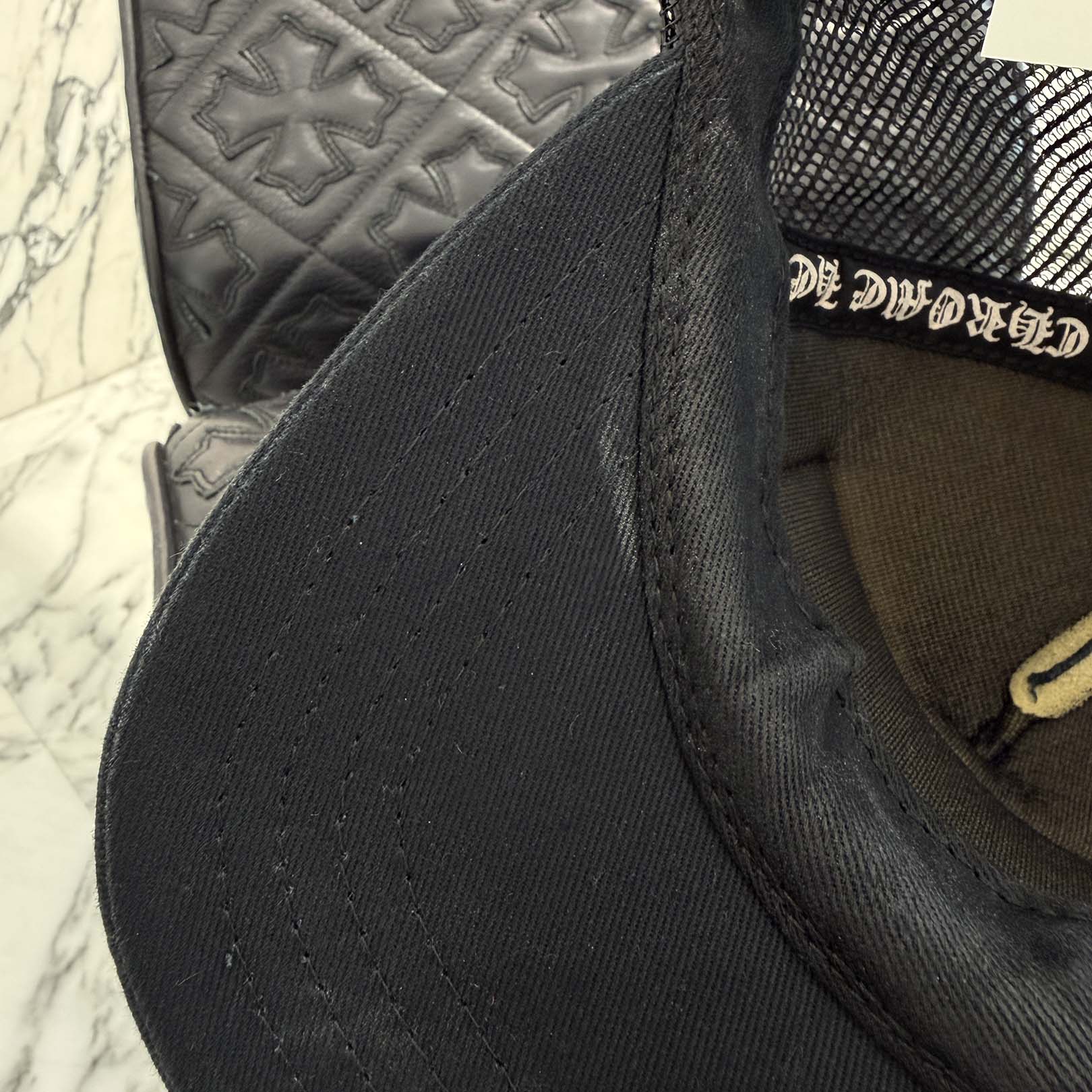 CHROME HEARTS × MATTY BOY Chomper Trucker Mesh Cap Size ONE SIZE (53-60) クロムハーツ × マッティボーイ チョンパートラッカーメッシュキャップ サイズONE SIZE (53-60)
