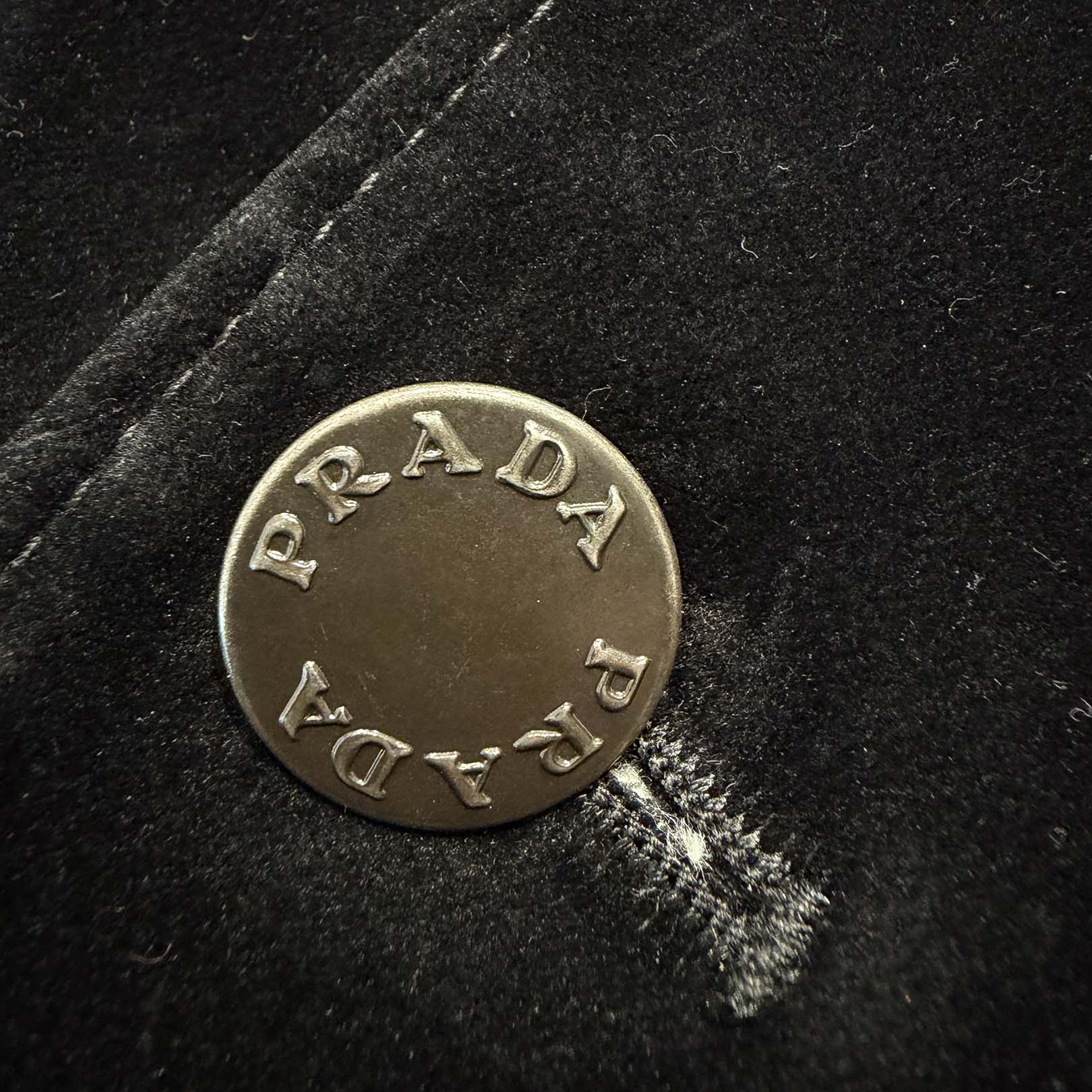 PRADA 2024SS Cotton Velvet Blouson Jacket GEB276 S000 12HO Size 46 プラダ コットンベルベット ブルゾンジャケット サイズ46