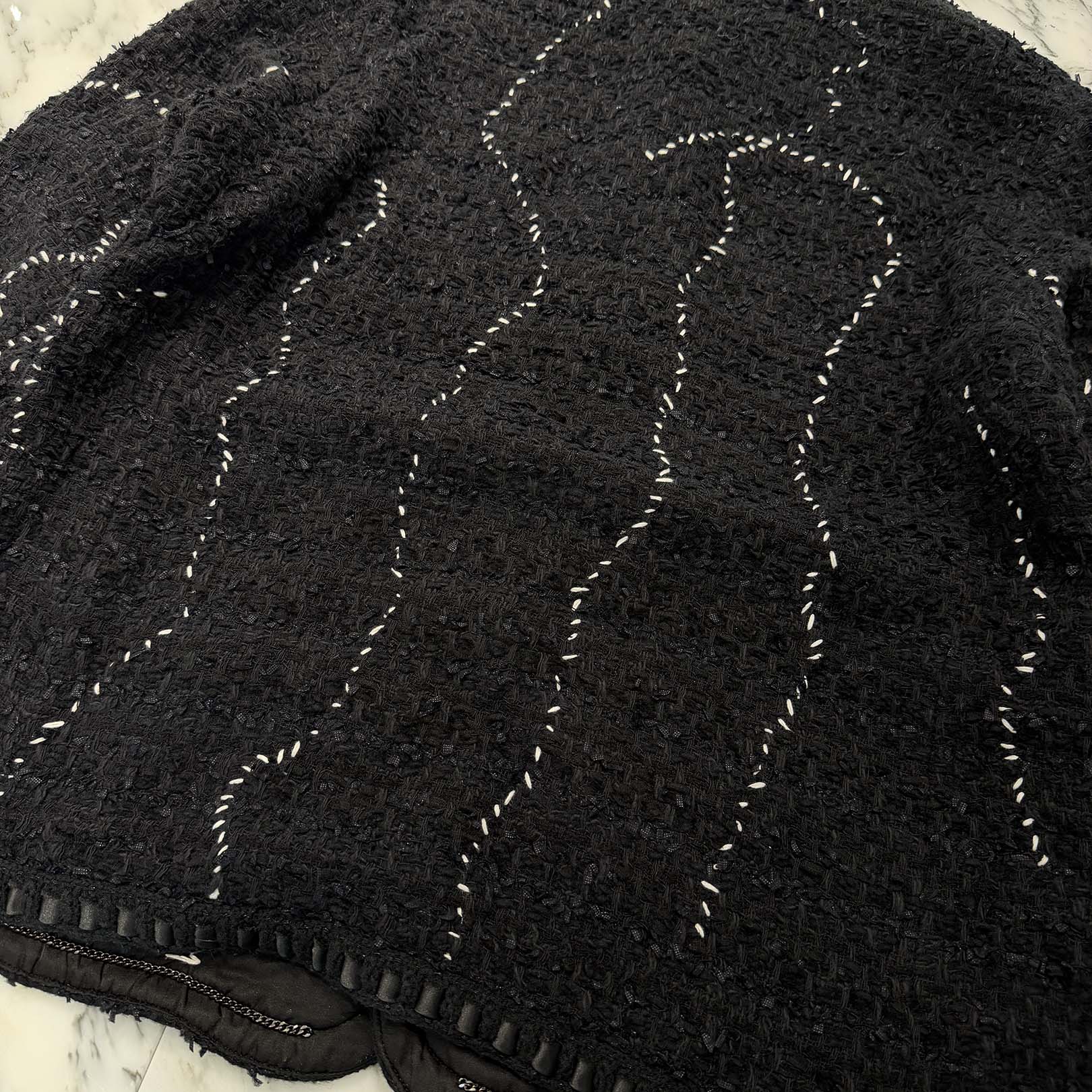 READYMADE 2025SS Tweed Hobo Jacket RE-TW-BK-00-00-264 Size 2 レディメイド ツイード ホーボー ジャケット サイズ2