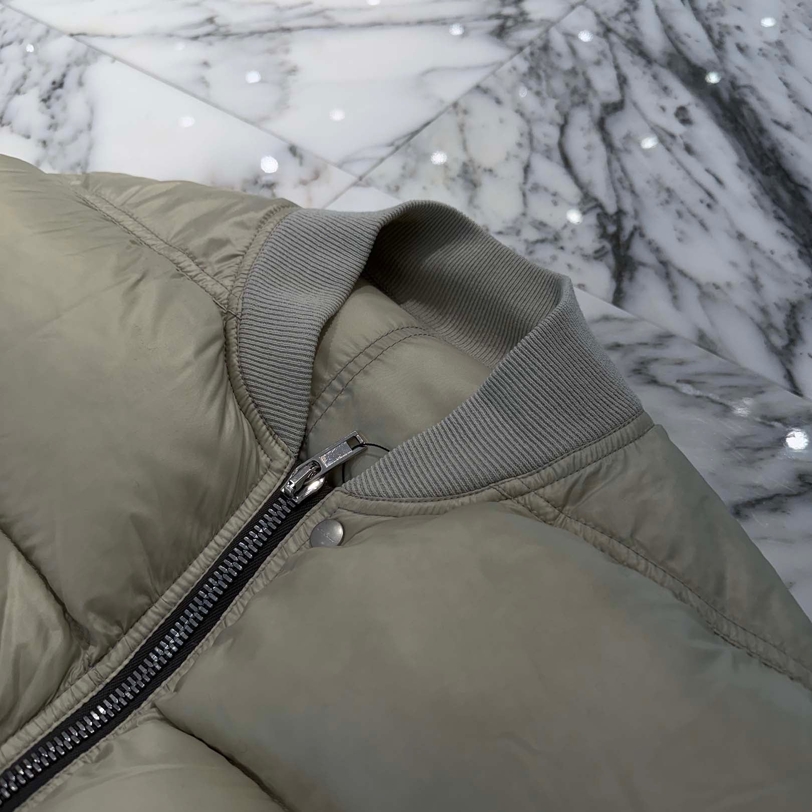 Rick Owens 2021AW Gethsemane Flight Down Jacket RU02A5788-NZD3 Size 46 リックオウエンス ゲッセマネ・フライトダウンジャケット サイズ46