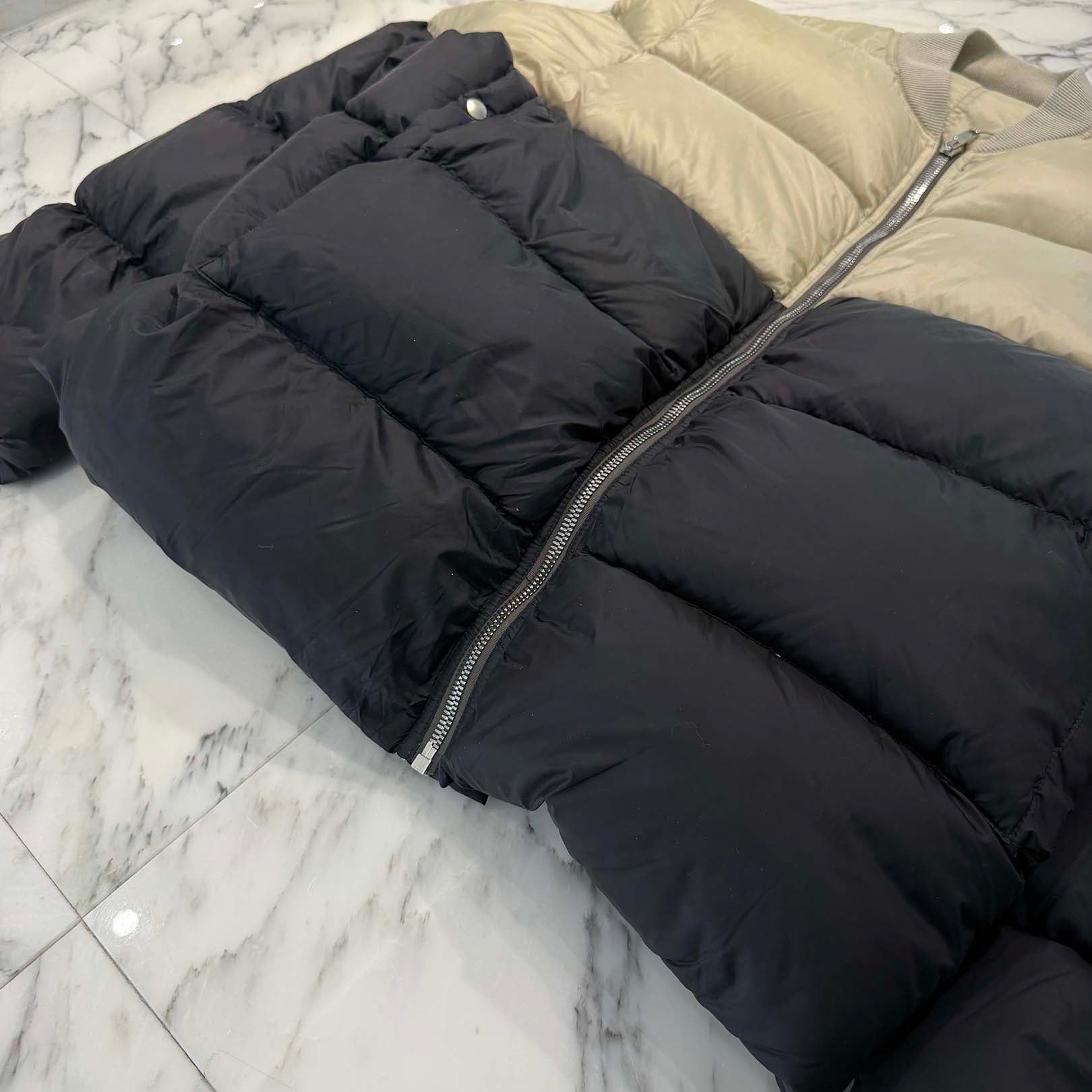 Rick Owens 2021AW Gethsemane Flight Down Jacket RU02A5788-NZD3 Size 46 リックオウエンス ゲッセマネ・フライトダウンジャケット サイズ46