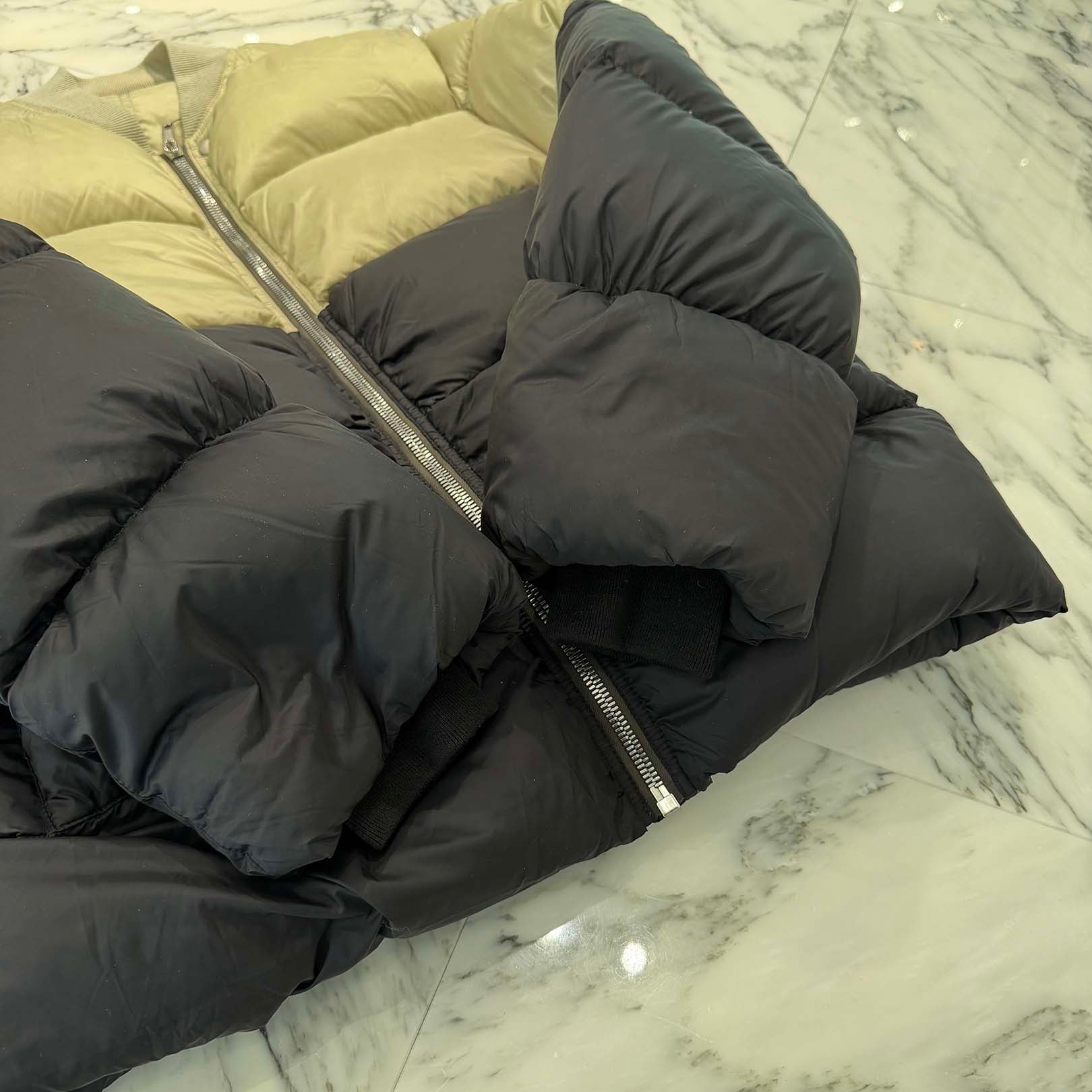 Rick Owens 2021AW Gethsemane Flight Down Jacket RU02A5788-NZD3 Size 46 リックオウエンス ゲッセマネ・フライトダウンジャケット サイズ46