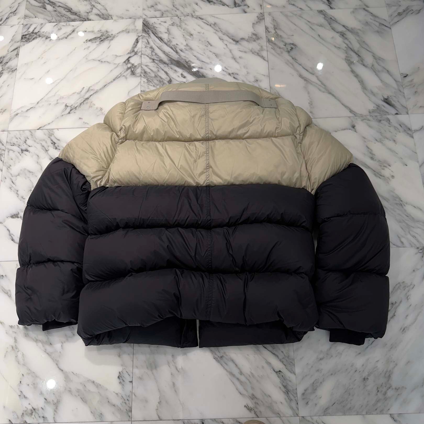 Rick Owens 2021AW Gethsemane Flight Down Jacket RU02A5788-NZD3 Size 46 リックオウエンス ゲッセマネ・フライトダウンジャケット サイズ46