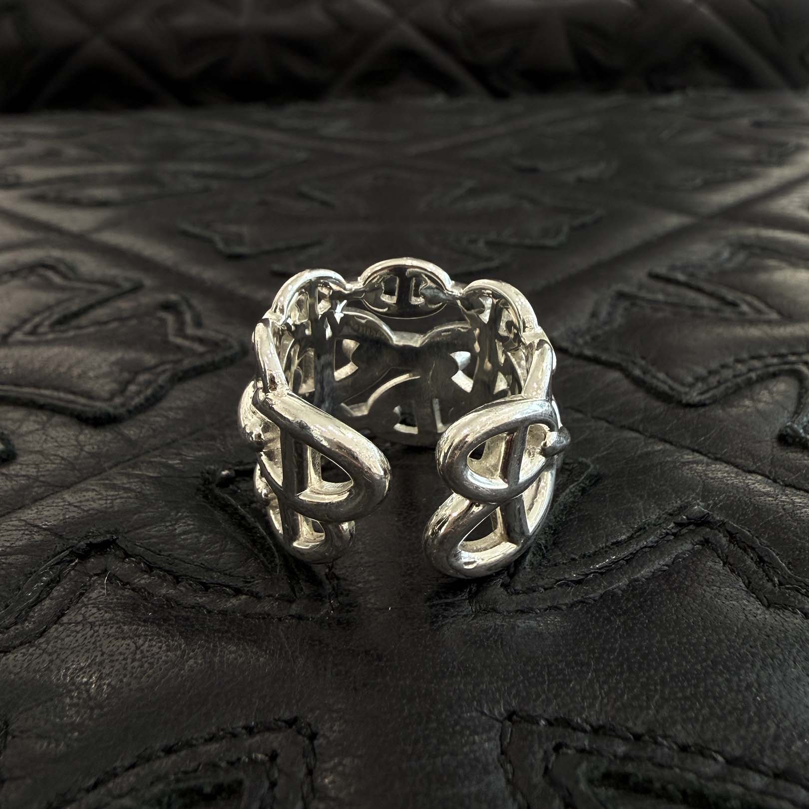 HERMES Chaine d'Ancre Anchaine GM Ring Size 59(約19号) エルメス シェーヌダンクル アンシェネ GM リング サイズ59(約19号)