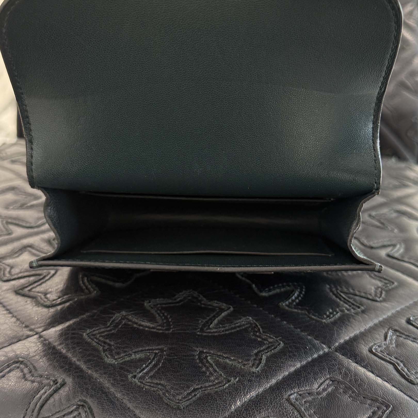 HERMES Lizard Skin Constance Slim Wallet "Vert Cypres" B刻印 エルメス リザードスキン コンスタンス スリム ウォレット "ヴェールシプレス" B刻印
